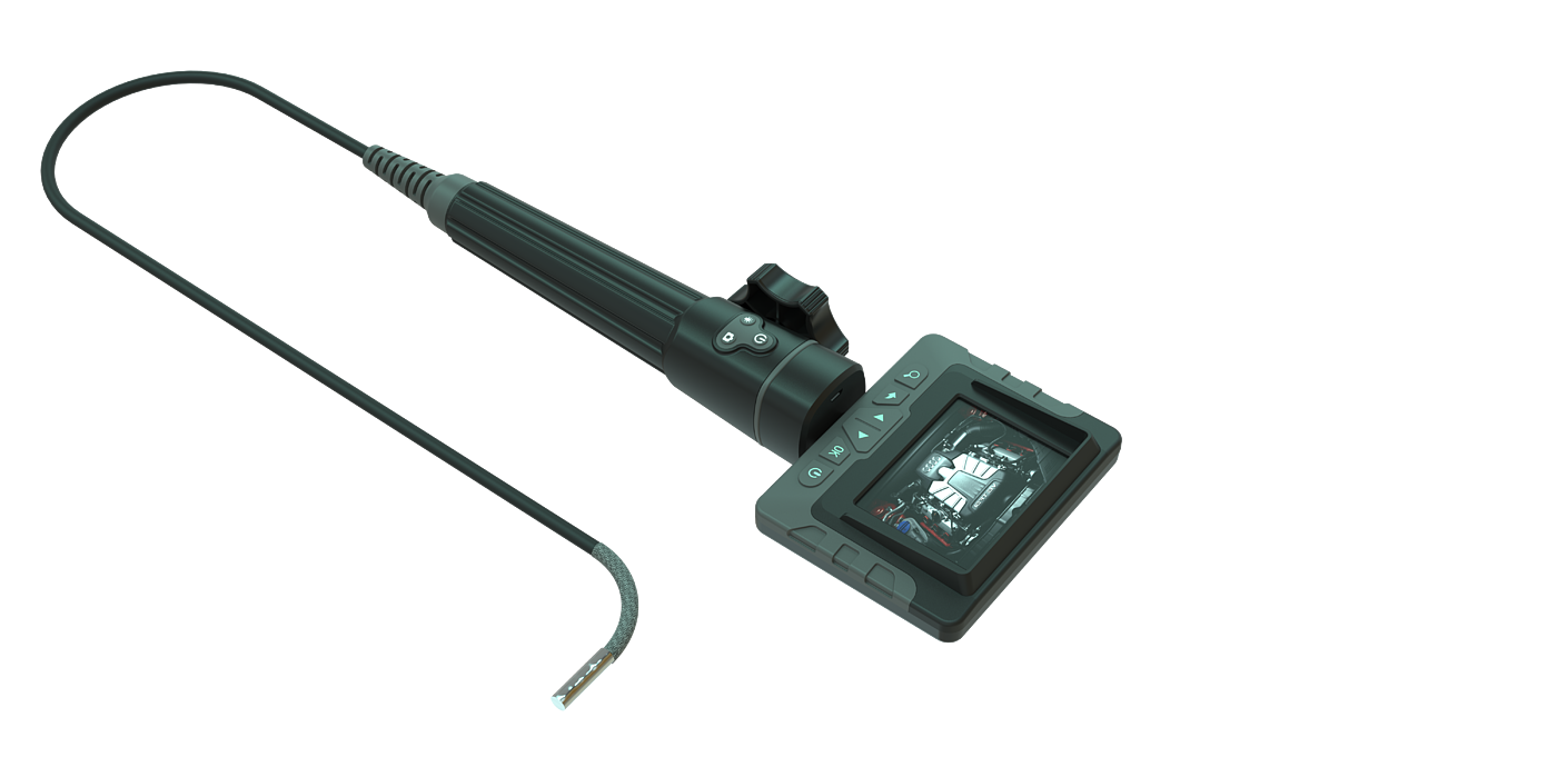 Design of industrial endoscope，product design，Appearance design，Product structure design，Endoscopic Screen Design，Endoscope design，Design of industrial endoscope，product design，Appearance design，Product structure design，