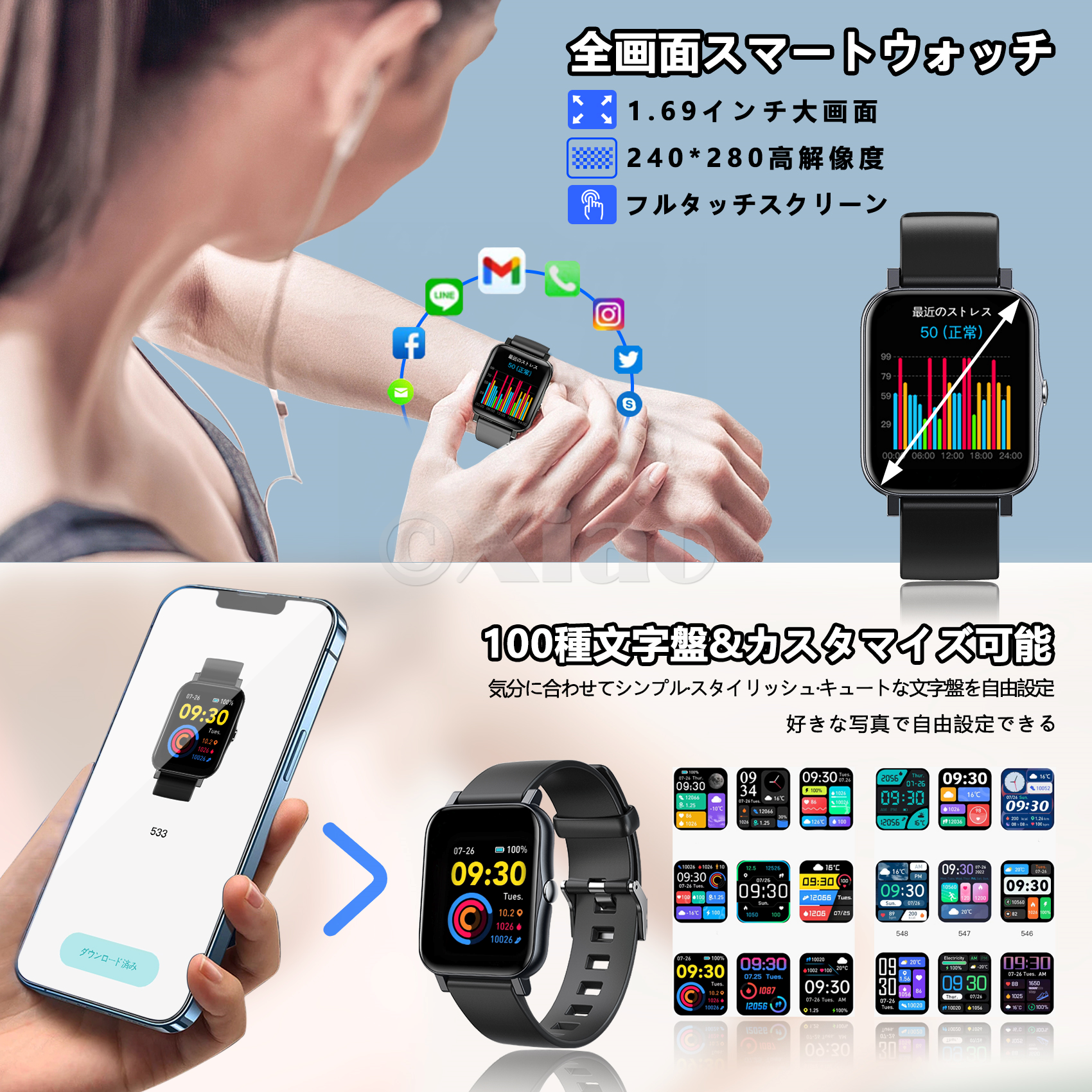 Intelligent Watch，