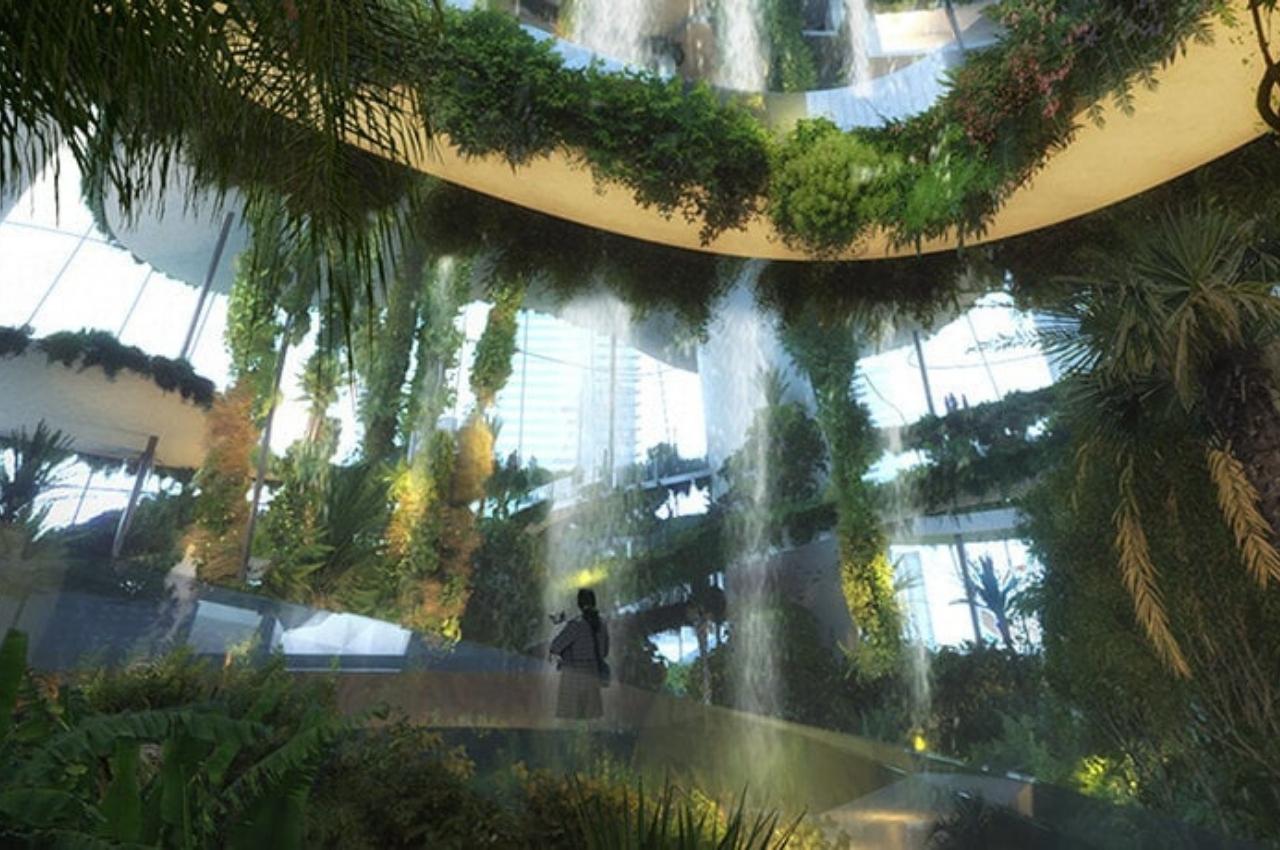 Vertical resort，aera，Architecture，city，Design，design，