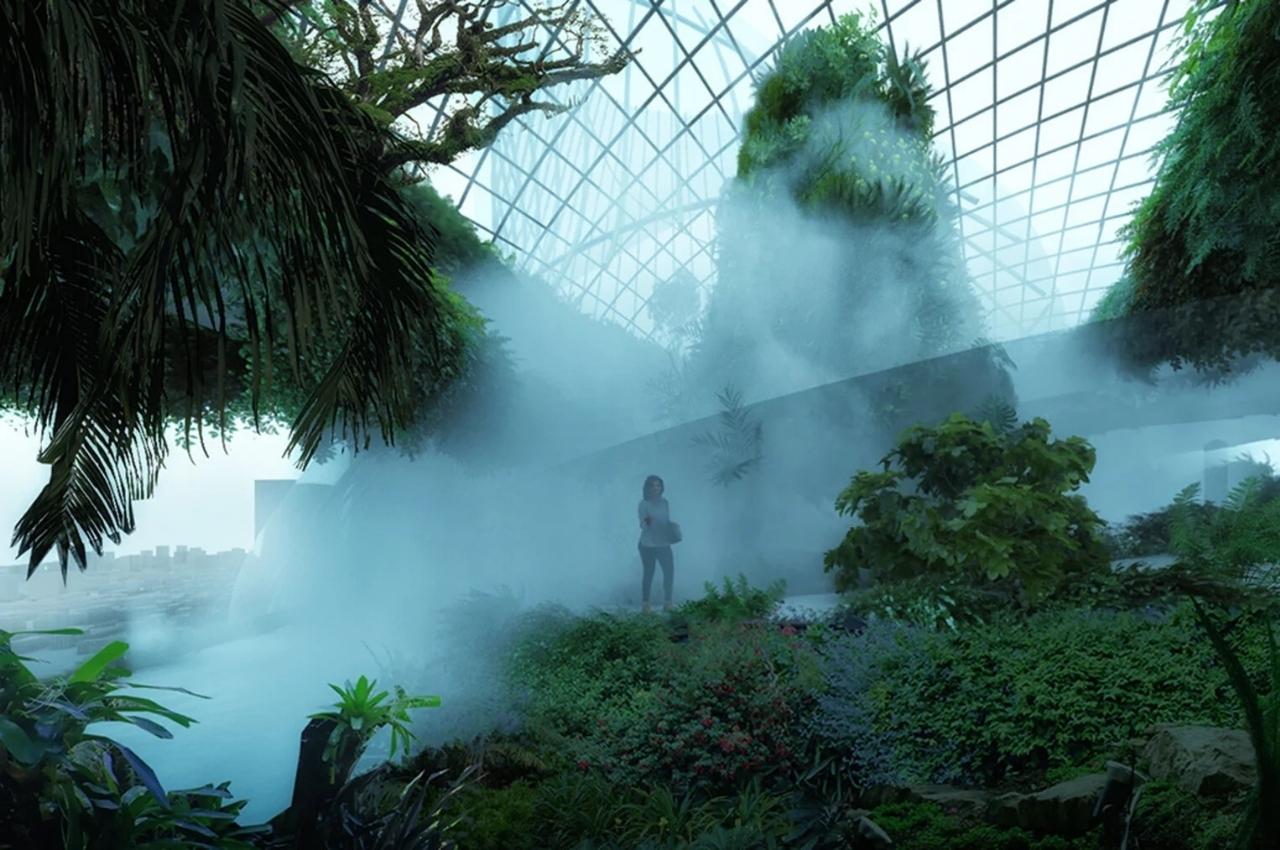 Vertical resort，aera，Architecture，city，Design，design，