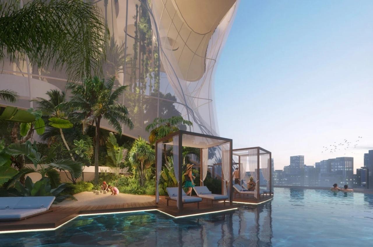 Vertical resort，aera，Architecture，city，Design，design，