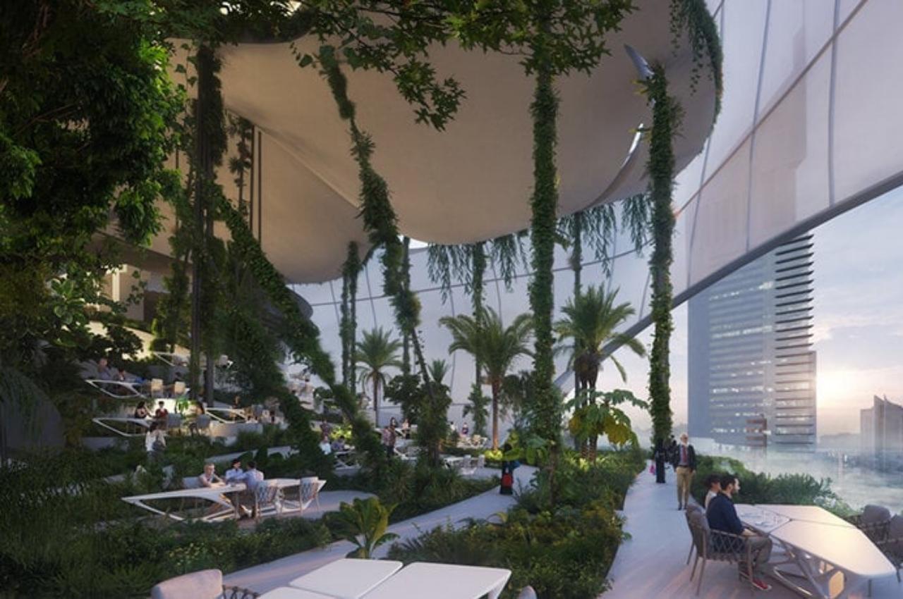 Vertical resort，aera，Architecture，city，Design，design，