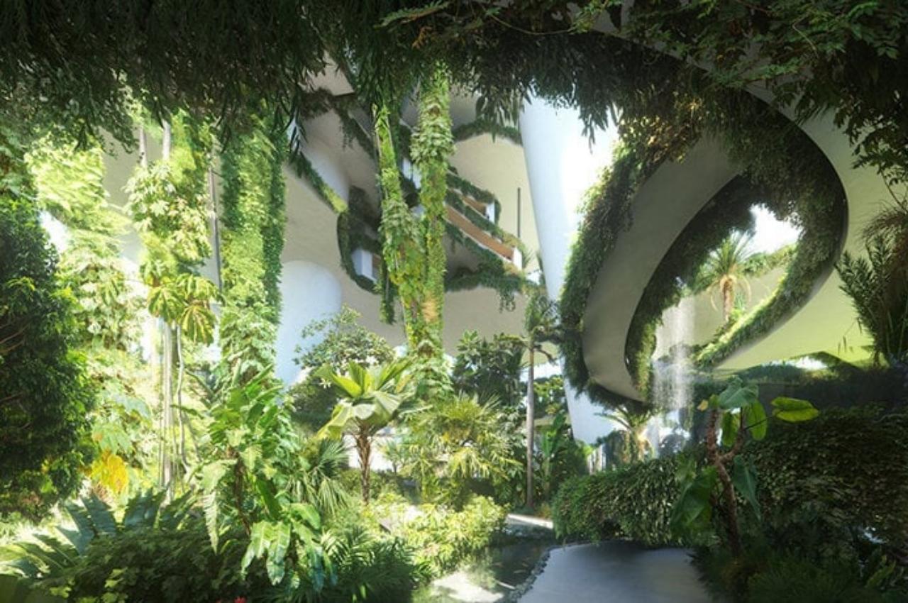 Vertical resort，aera，Architecture，city，Design，design，