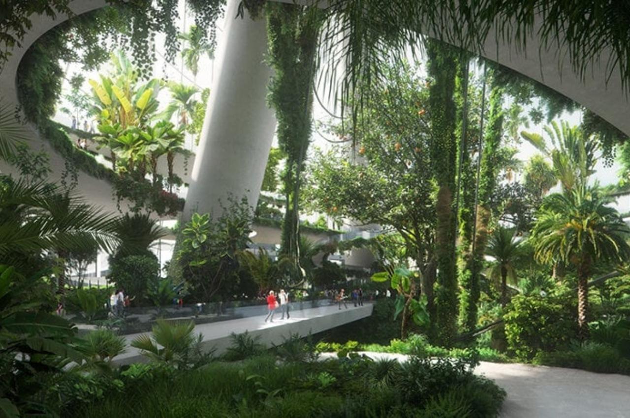 Vertical resort，aera，Architecture，city，Design，design，