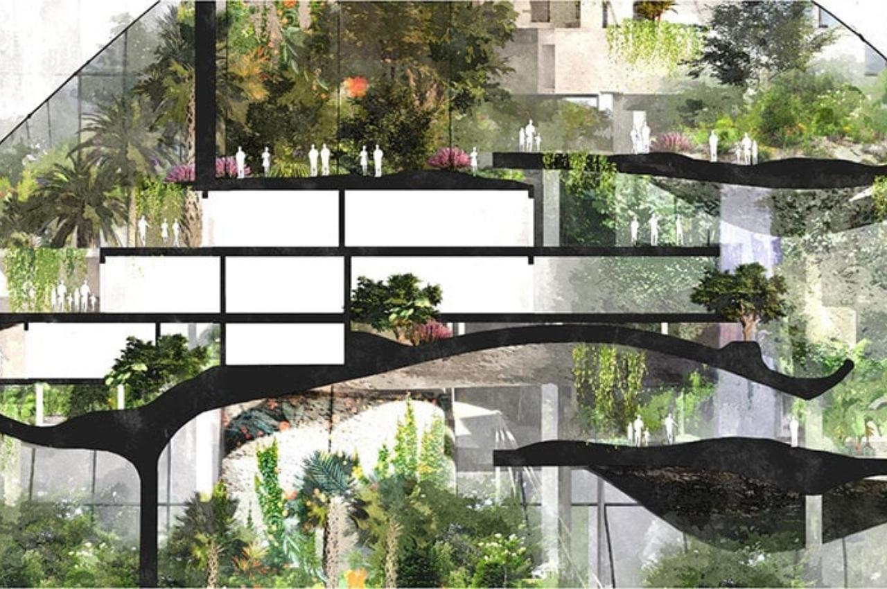 Vertical resort，aera，Architecture，city，Design，design，