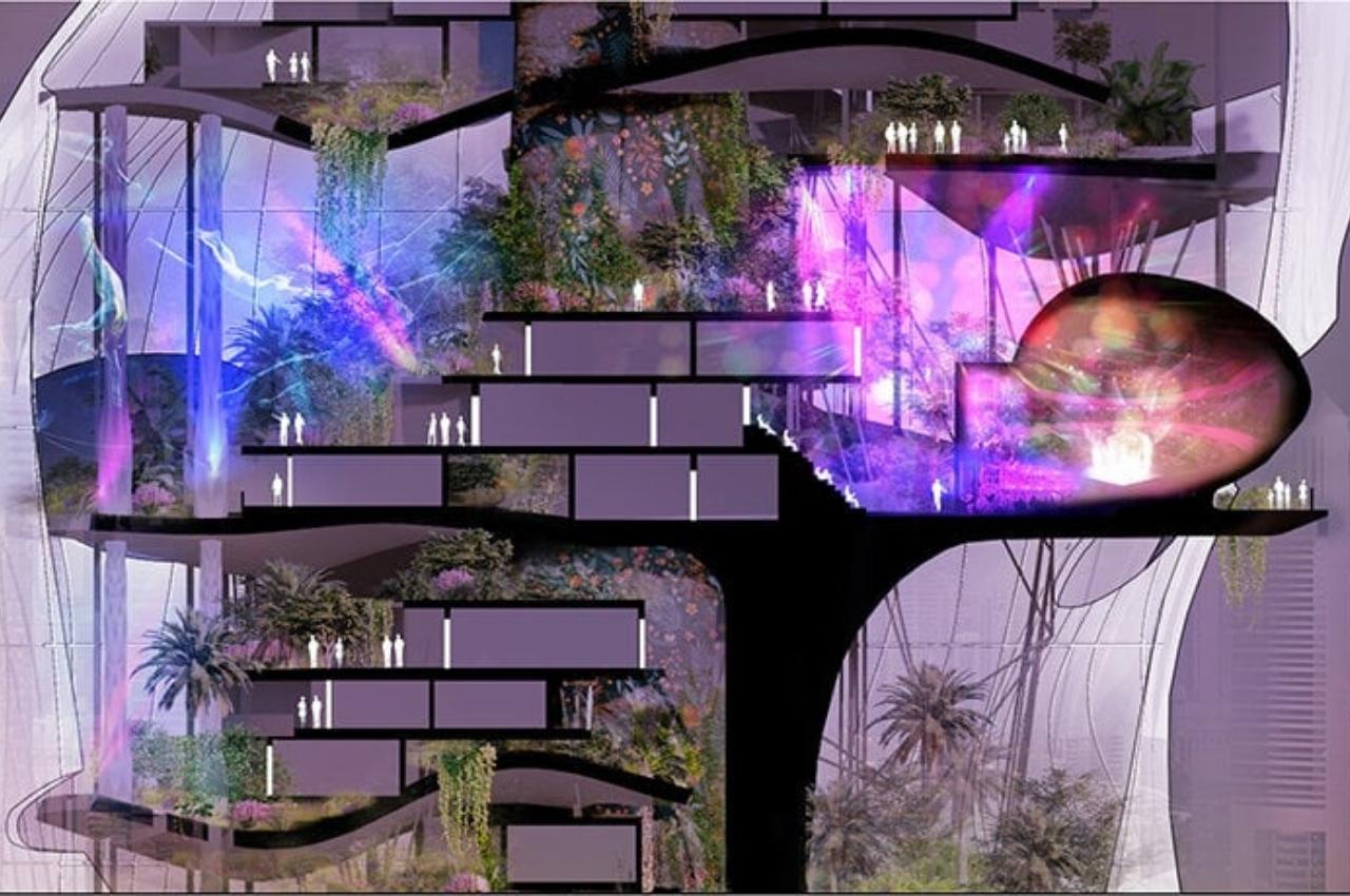 Vertical resort，aera，Architecture，city，Design，design，