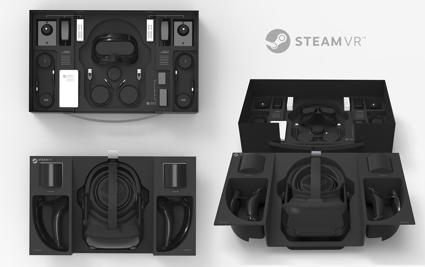VR kit，Experience design，packing，