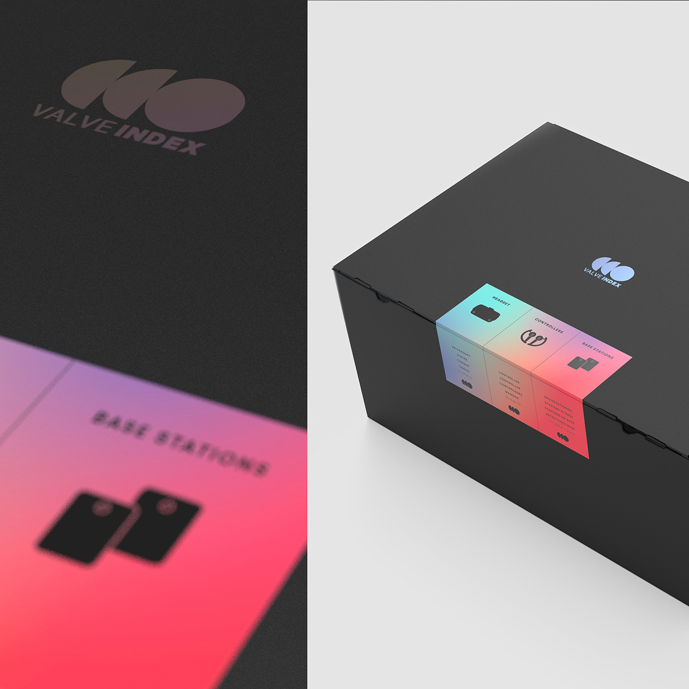 VR kit，Experience design，packing，