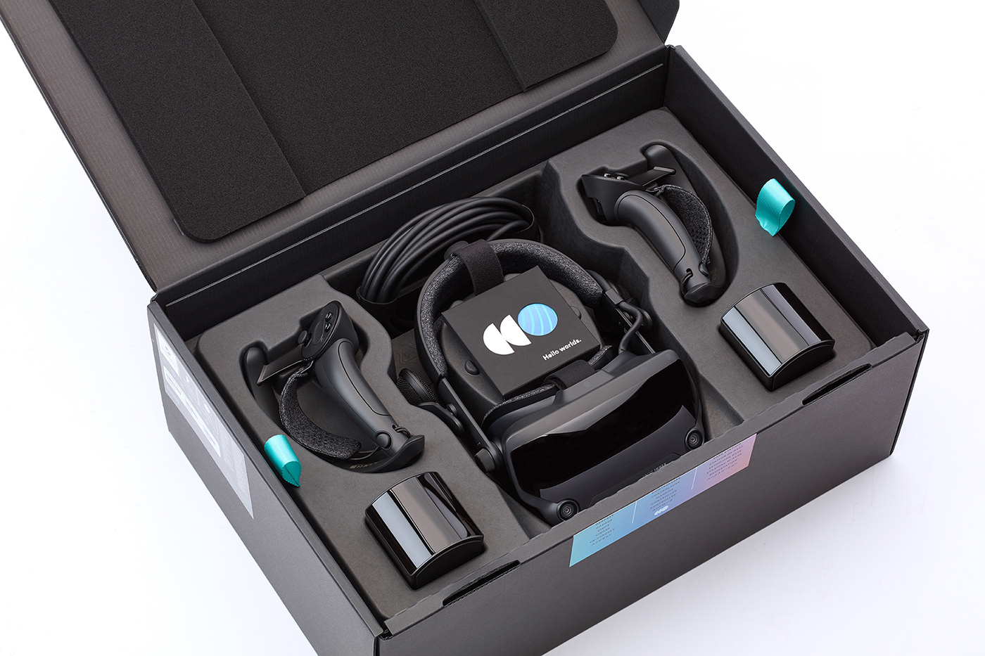 VR kit，Experience design，packing，