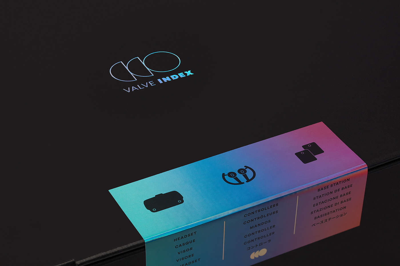 VR kit，Experience design，packing，