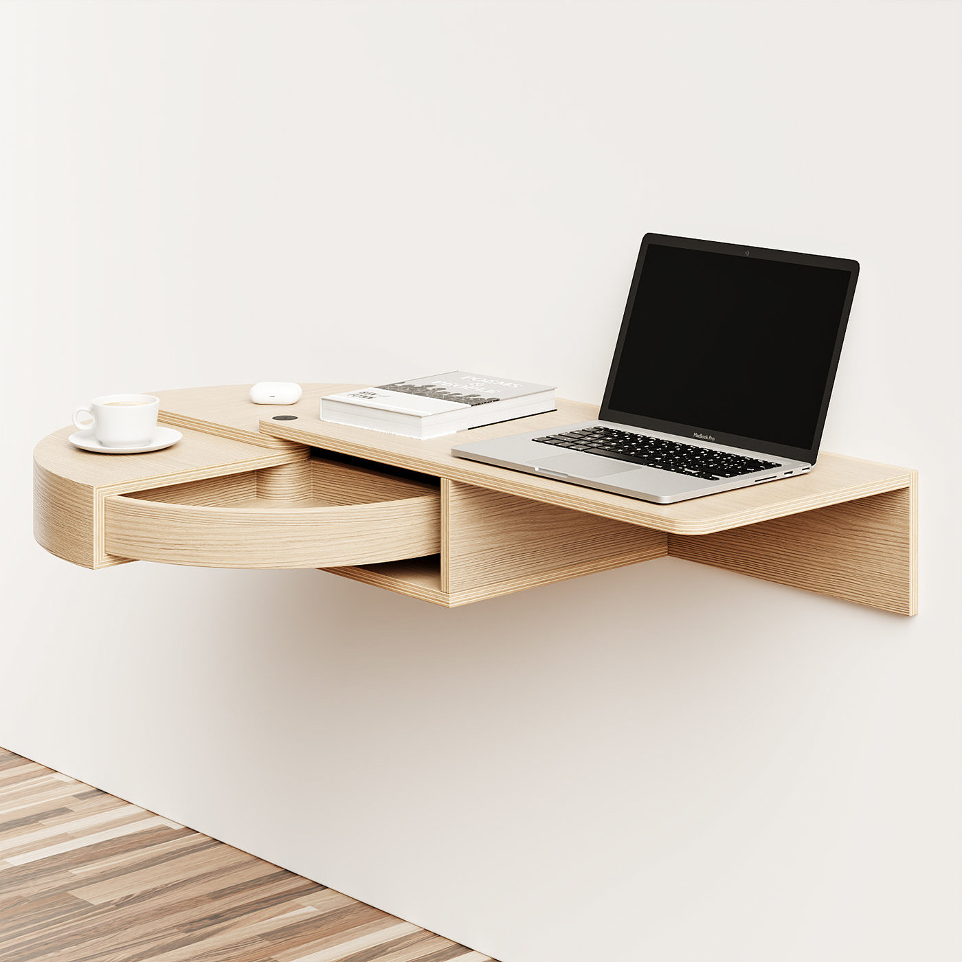 Revolver，rotate，drawer，desk，