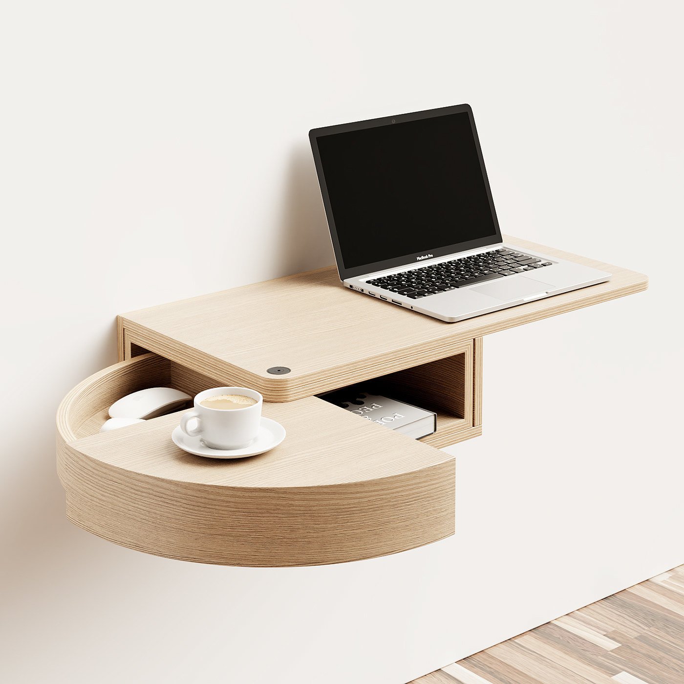 Revolver，rotate，drawer，desk，