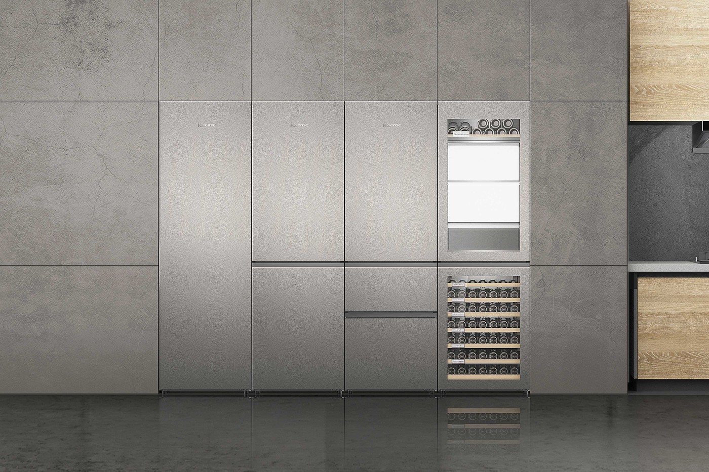 2022 Red Dot Design Concept Award，Indoor aids and household appliances，Domestic Aid & Home Appliances，