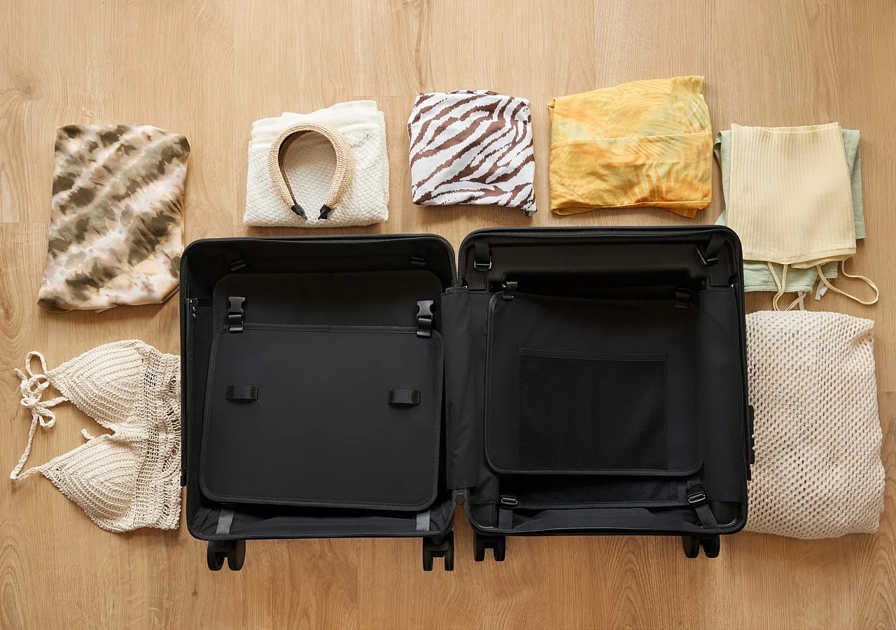 旅行袋，伸缩旅行袋，工业设计，产品设计，行李箱，VELO，
