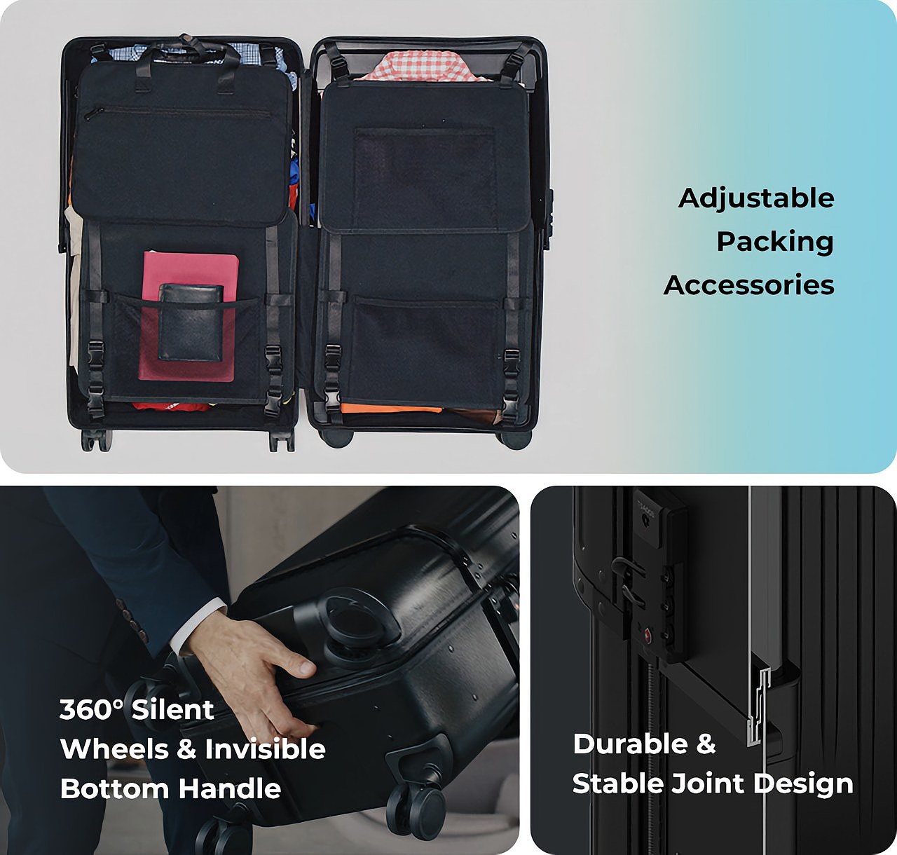 Travel Bag，Retractable Travel Bag，industrial design，product design，trunk，VELO，