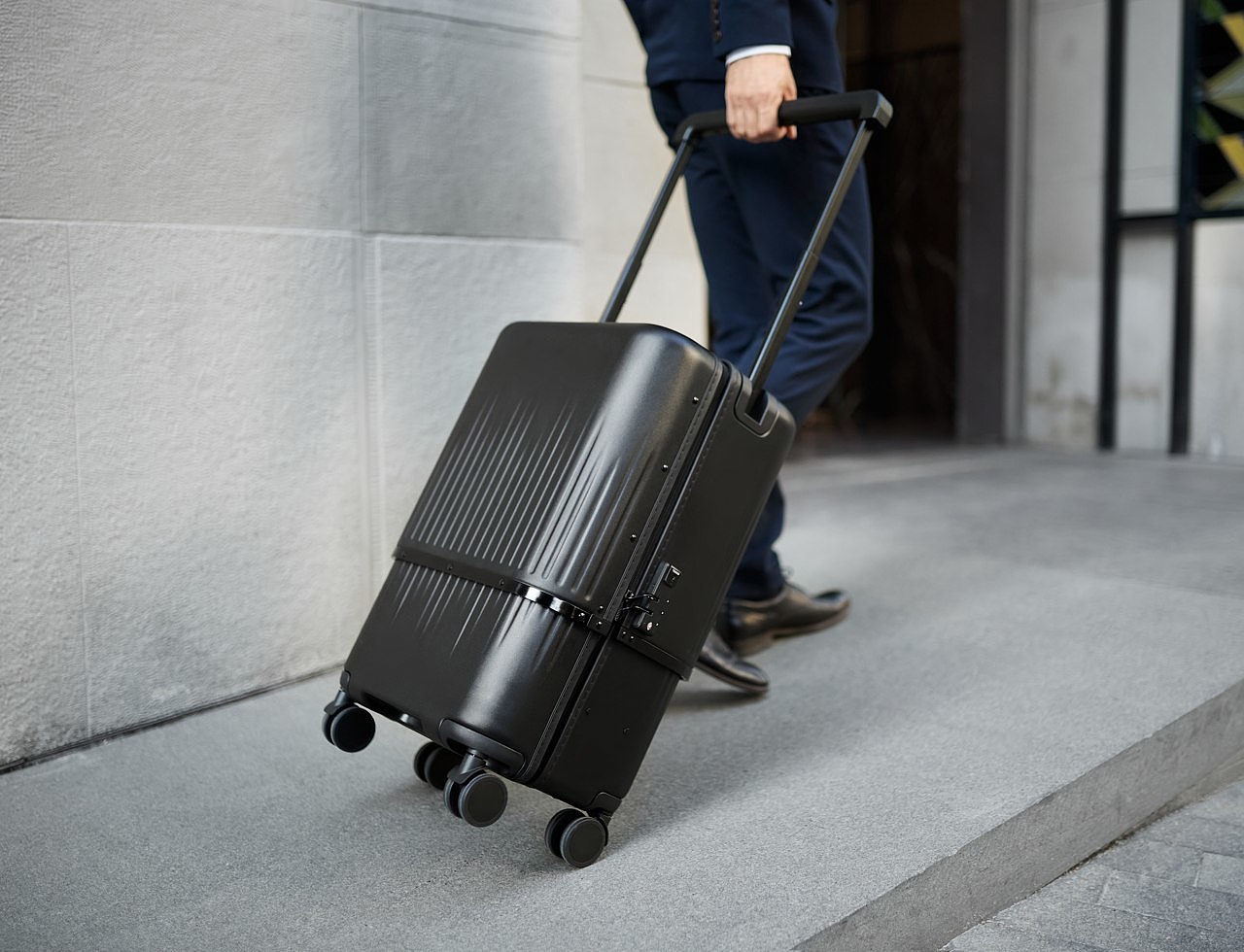 旅行袋，伸缩旅行袋，工业设计，产品设计，行李箱，VELO，