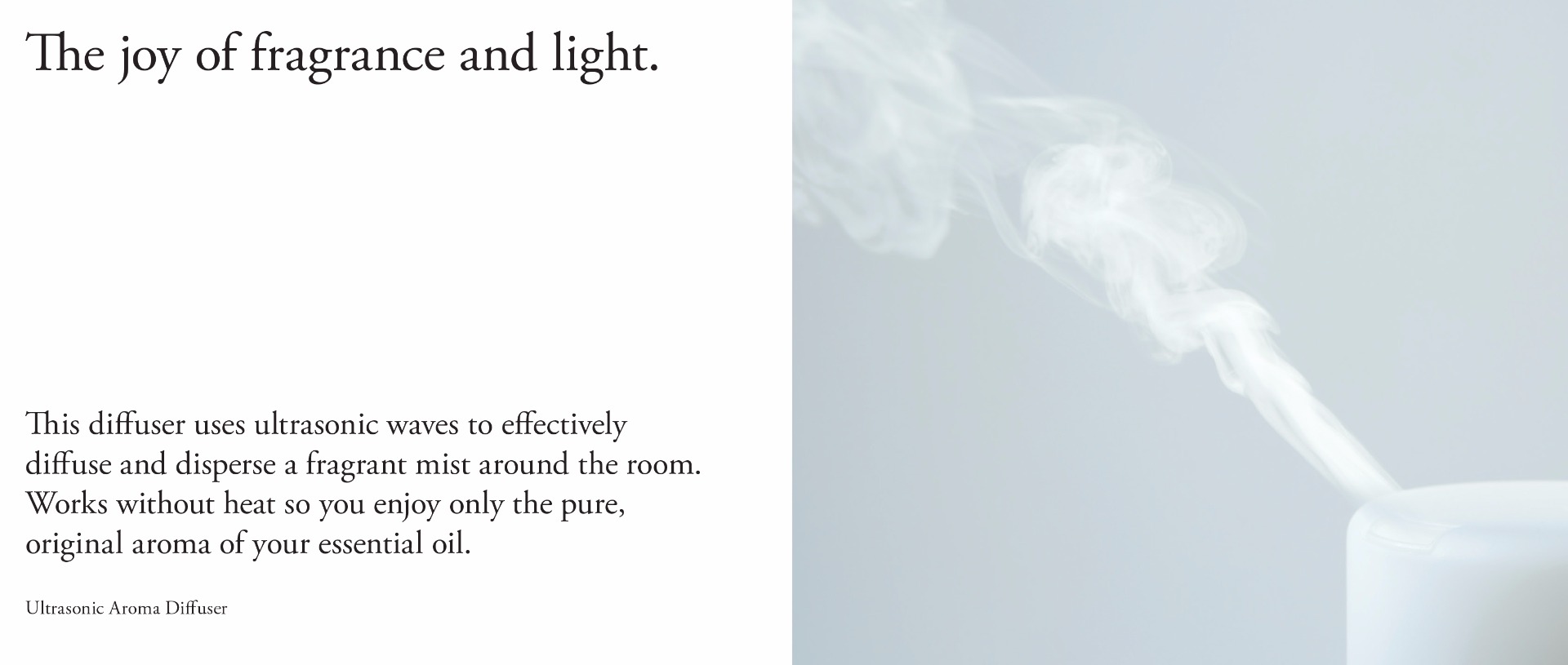 MUJI，Humidifier，muji，Aroma Diffuser，