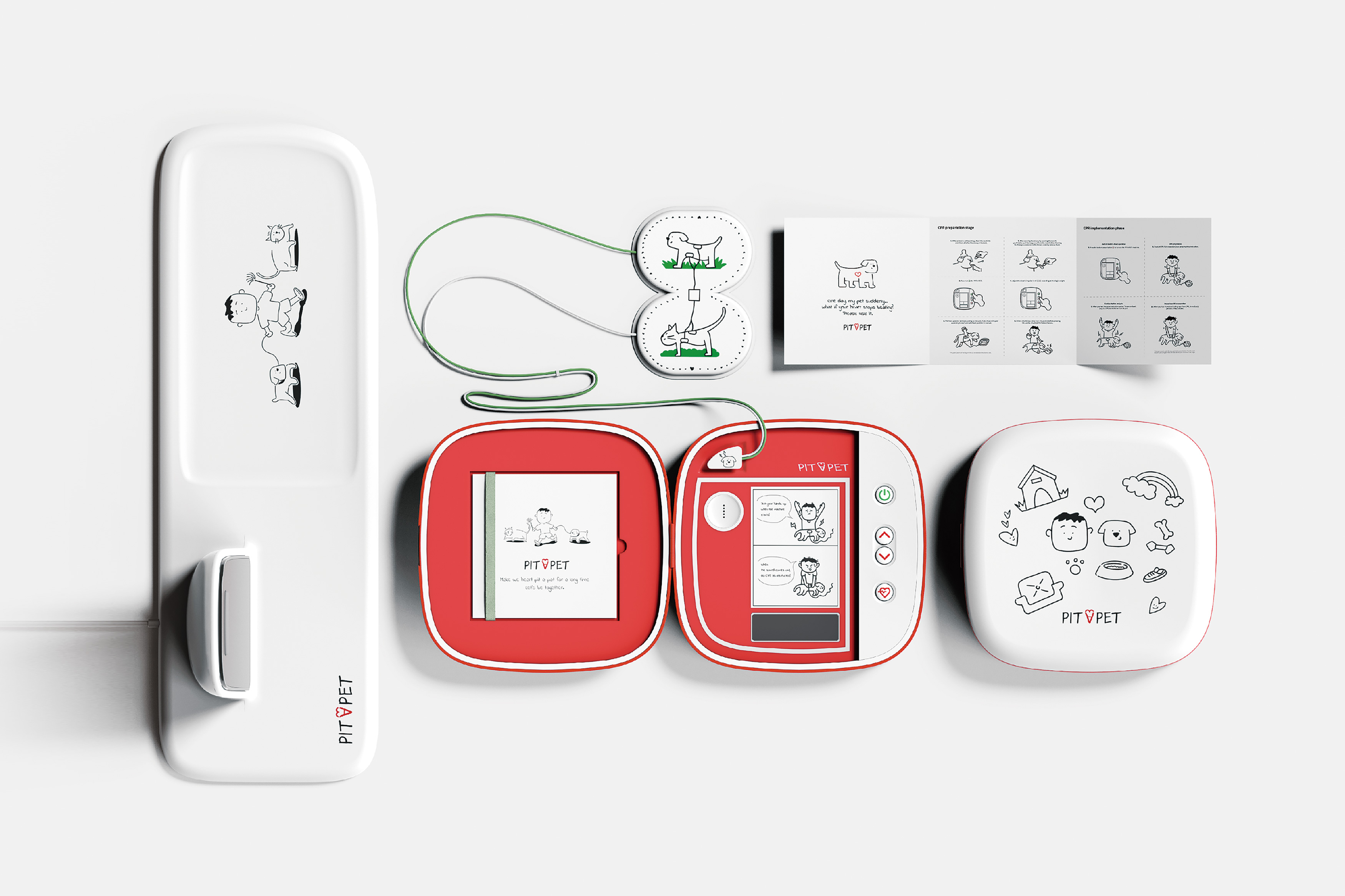 2022 Red Dot Design Concept Award，Safety and protection，Safety & Protection，