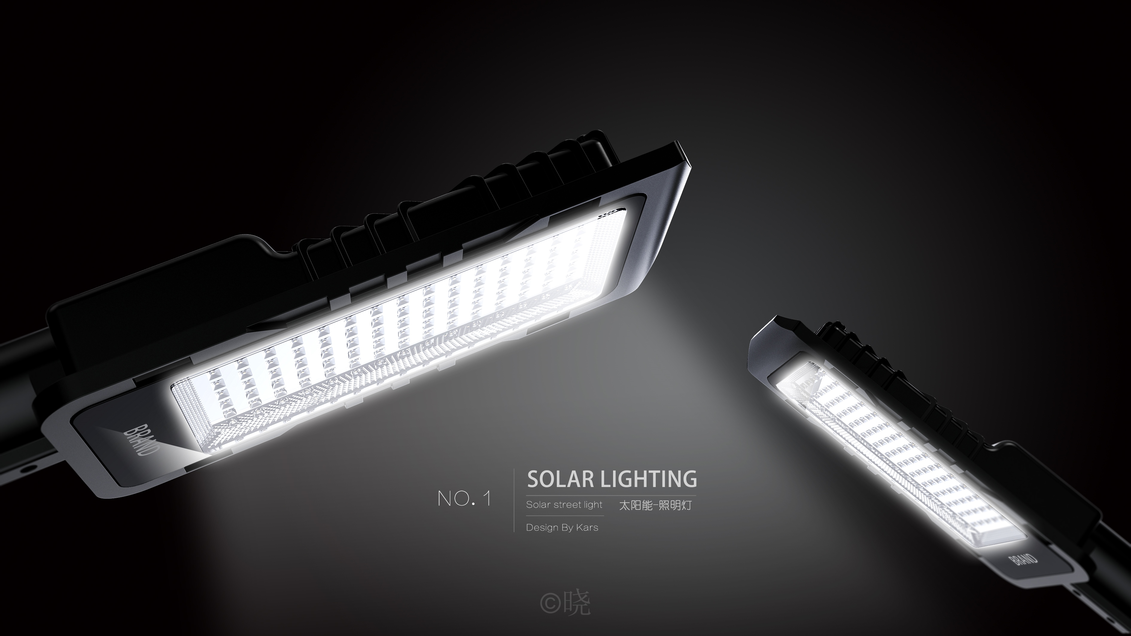 street lamp，solar energy，