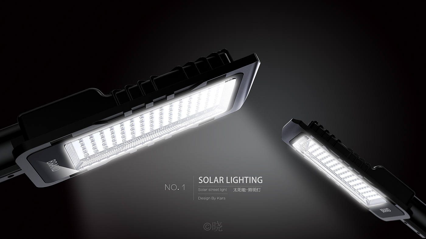 street lamp，solar energy，