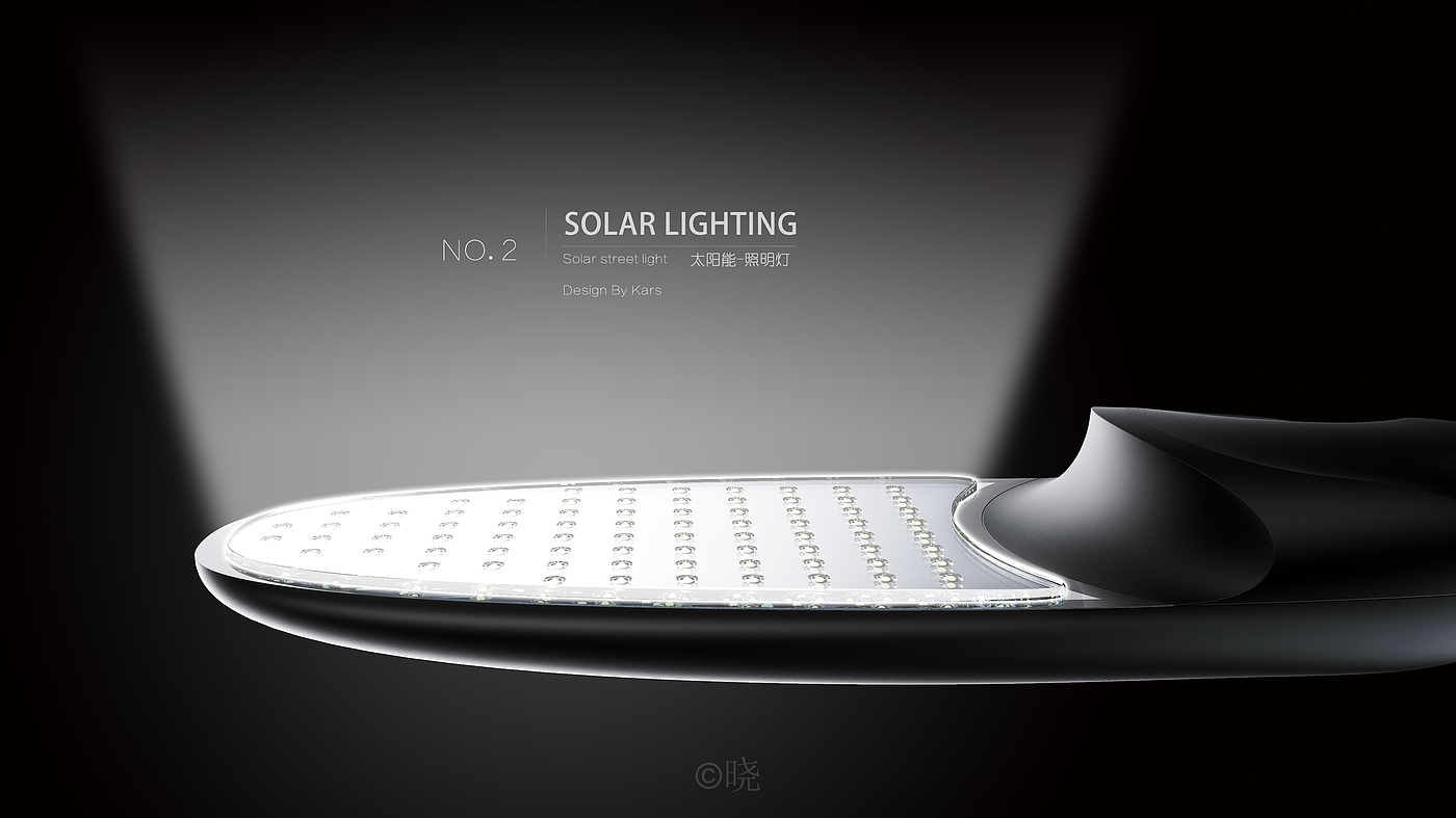 street lamp，solar energy，