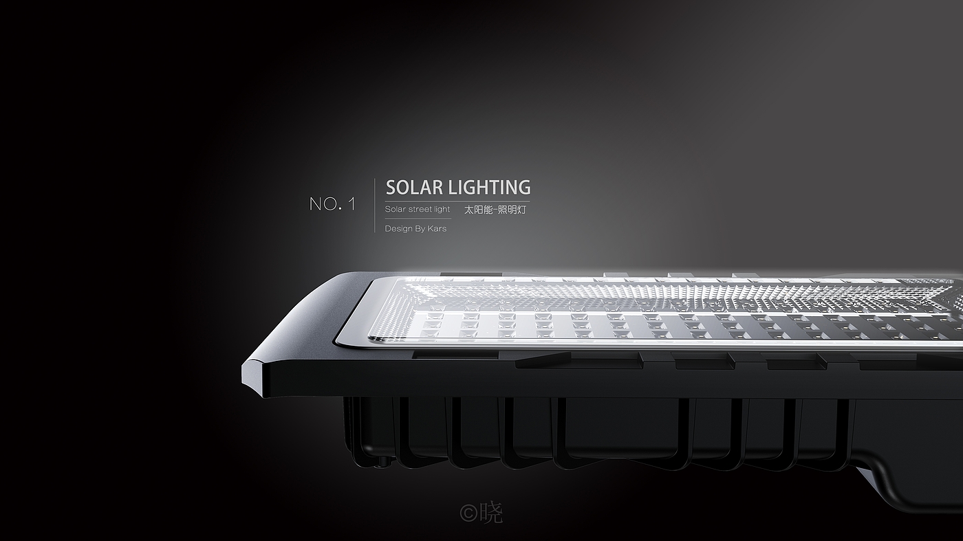 street lamp，solar energy，
