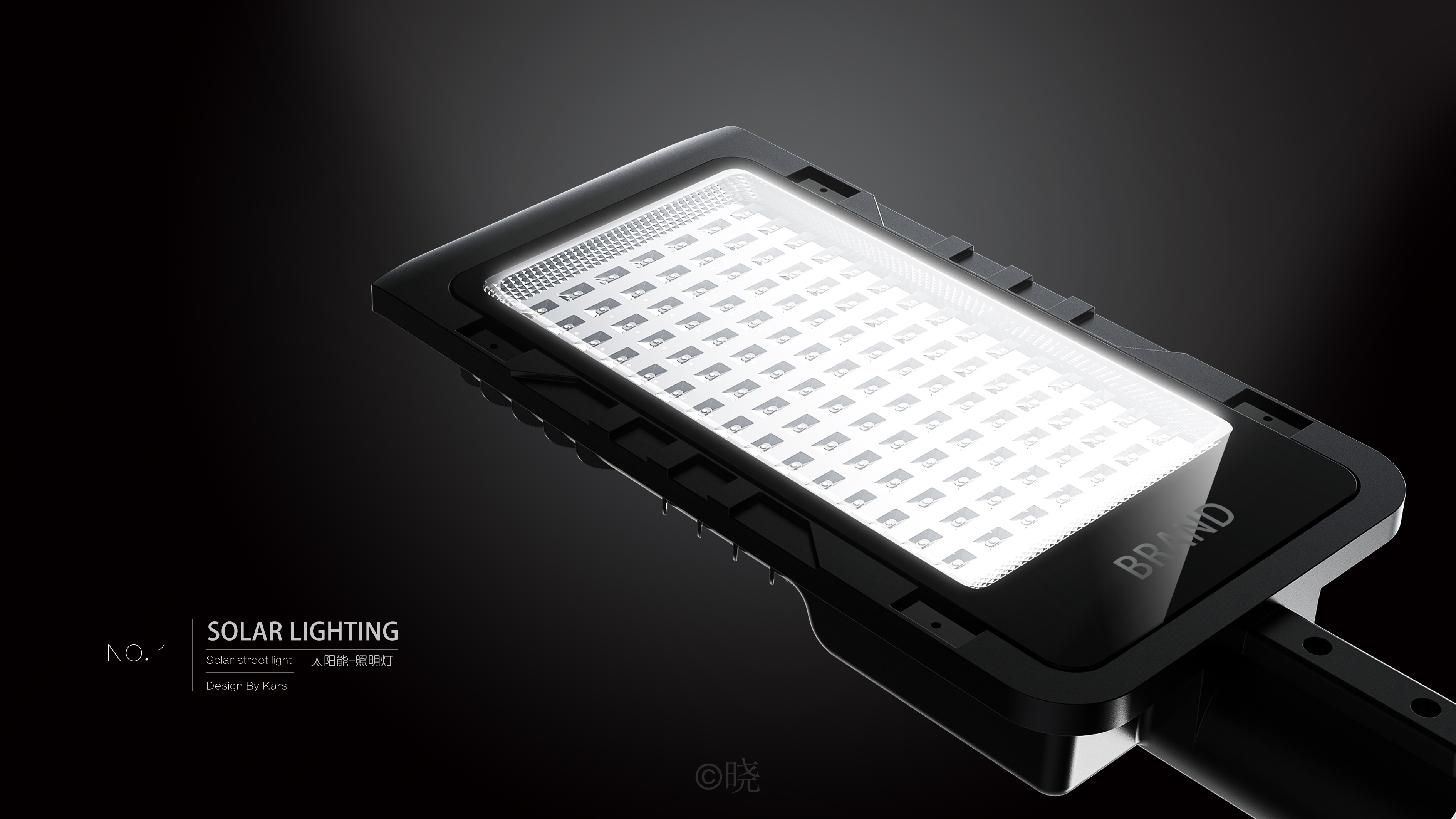 street lamp，solar energy，