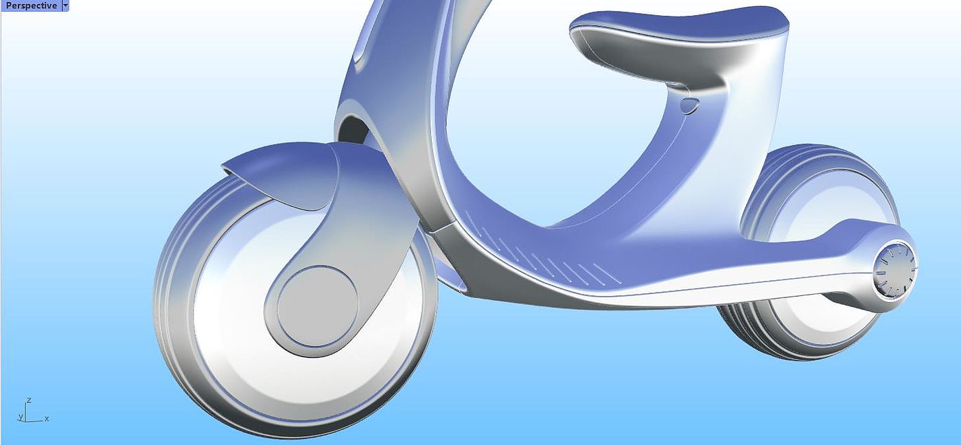 Stroller，Rhinoceros modeling，Rhino modeling，Tutorial sharing，Design，industrial design，vehicle，