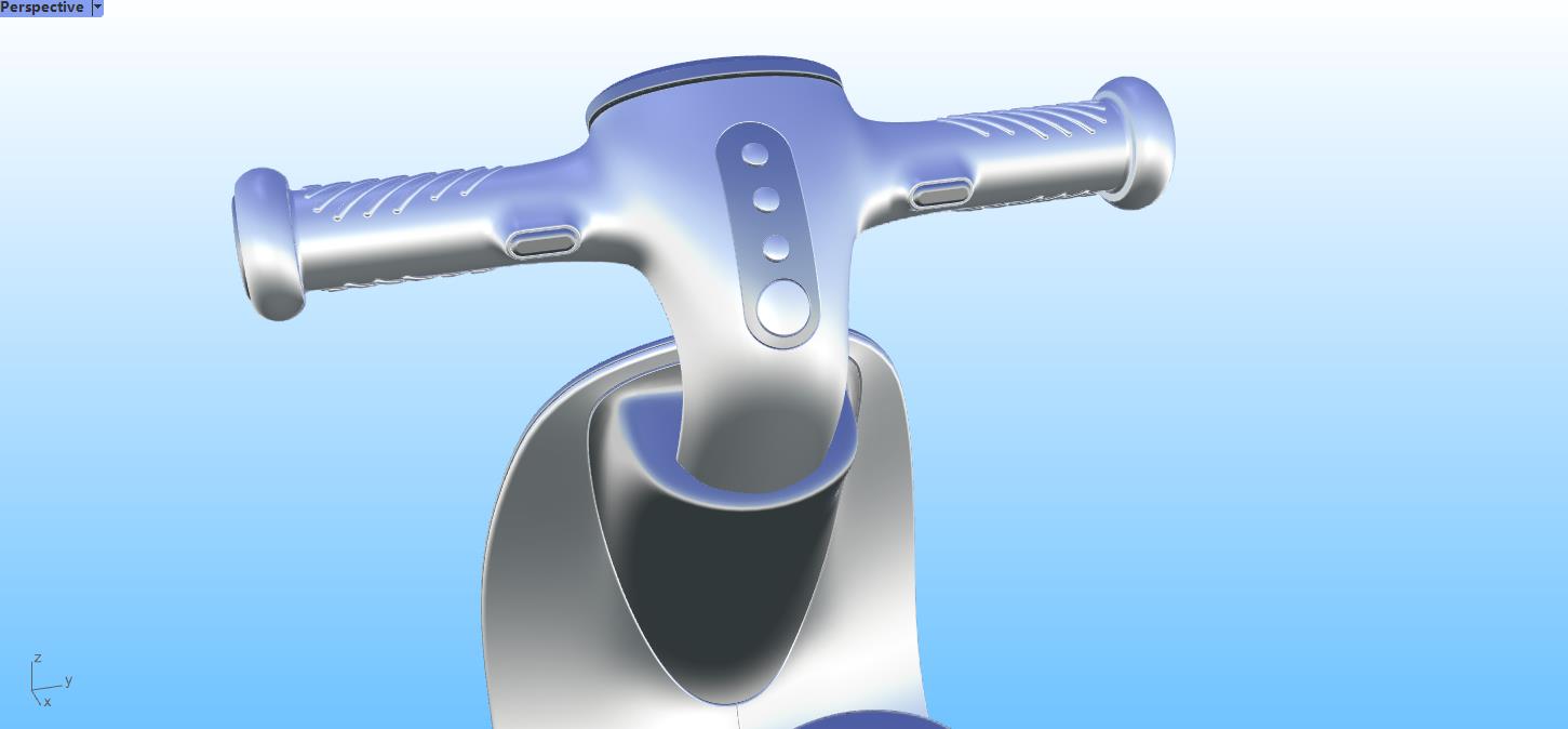 Stroller，Rhinoceros modeling，Rhino modeling，Tutorial sharing，Design，industrial design，vehicle，