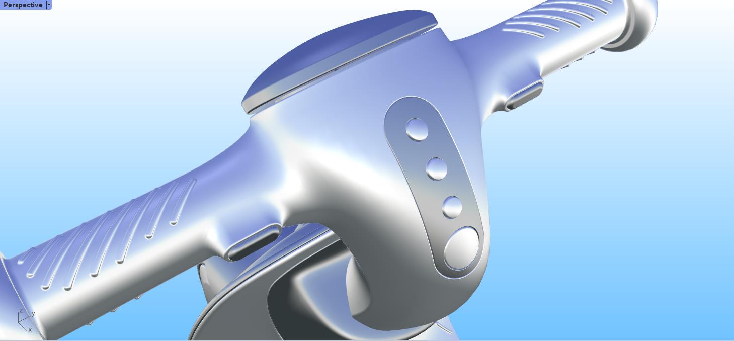 Stroller，Rhinoceros modeling，Rhino modeling，Tutorial sharing，Design，industrial design，vehicle，