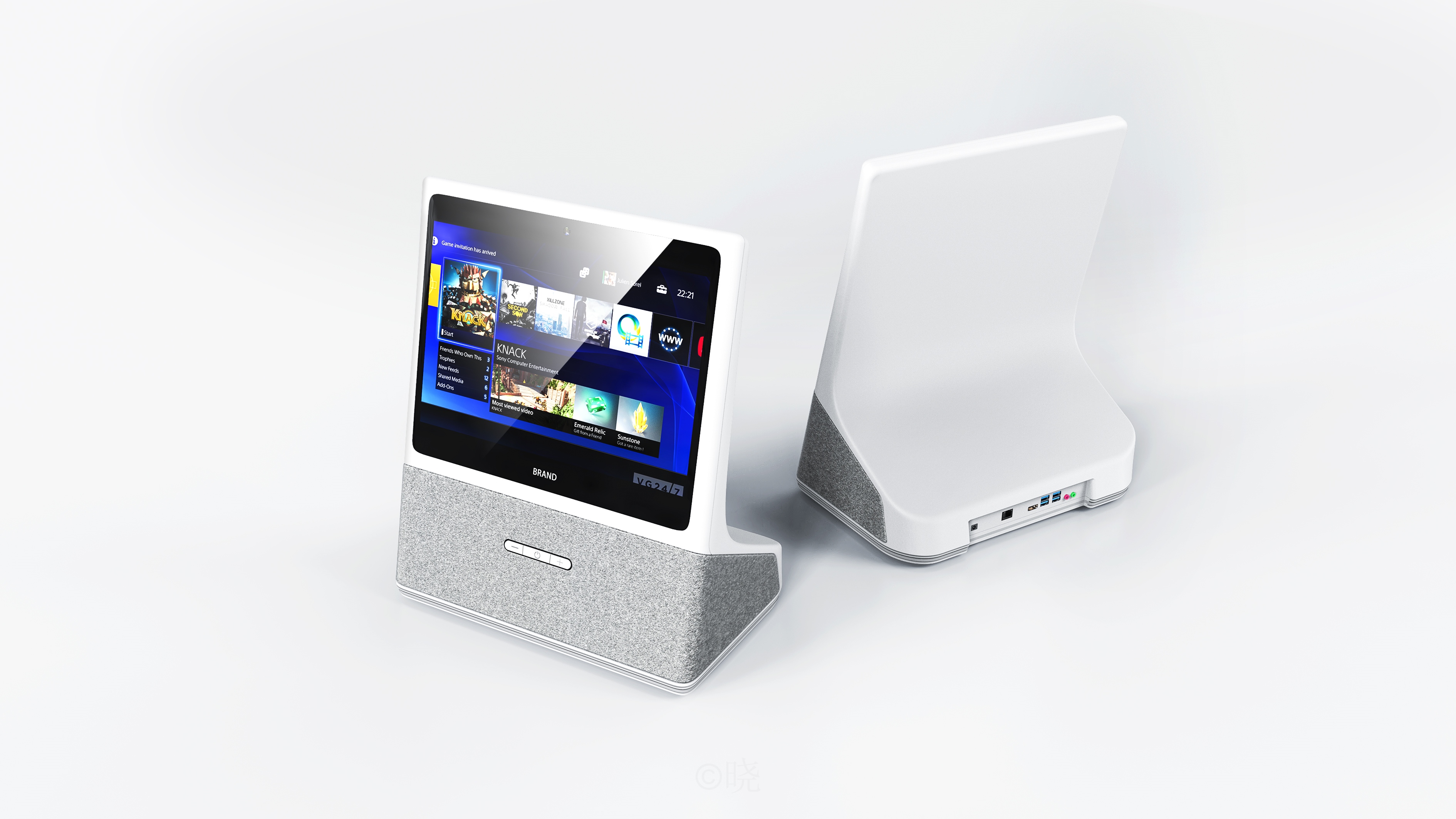 Smart Home Screen，