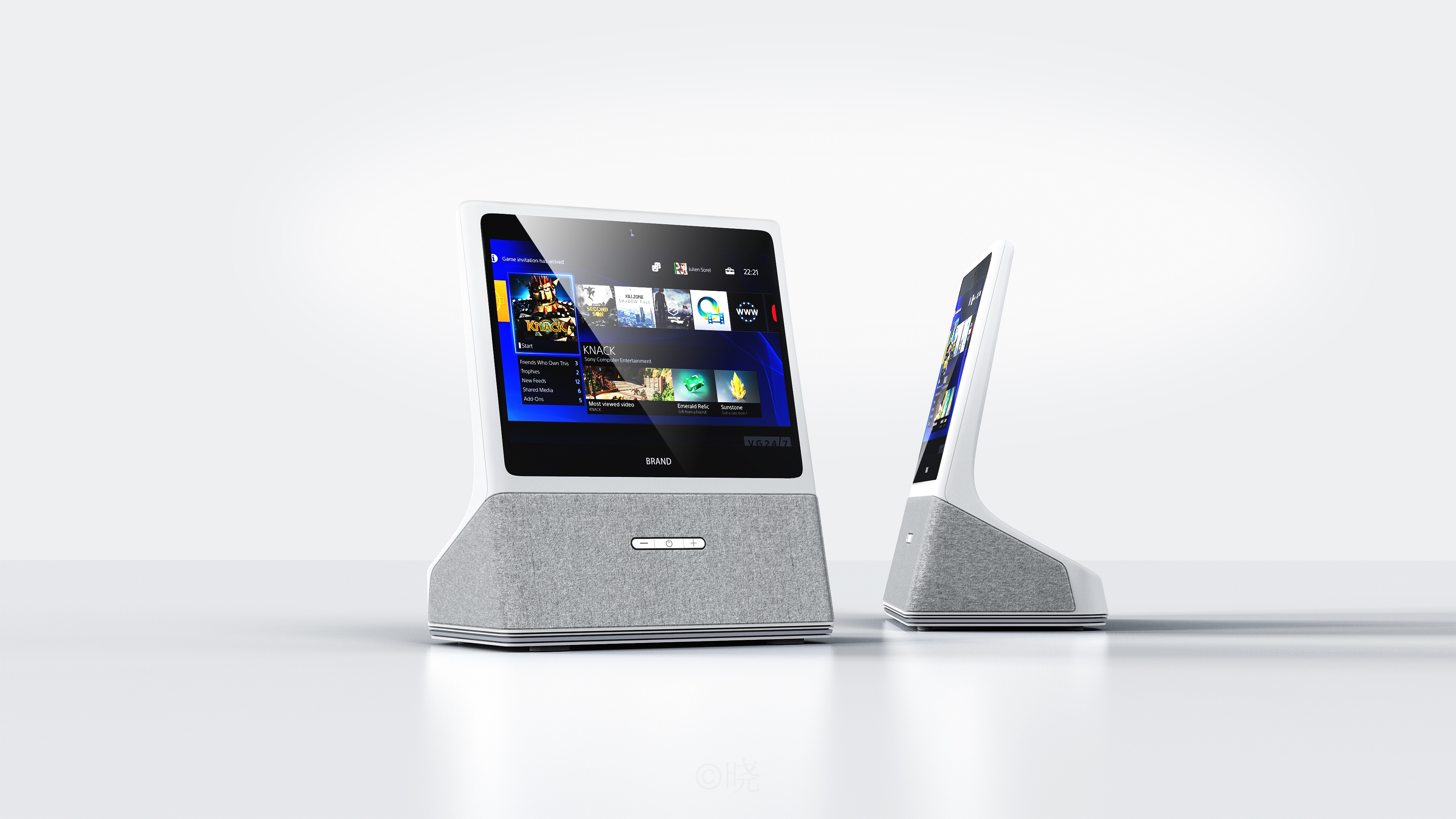 Smart Home Screen，