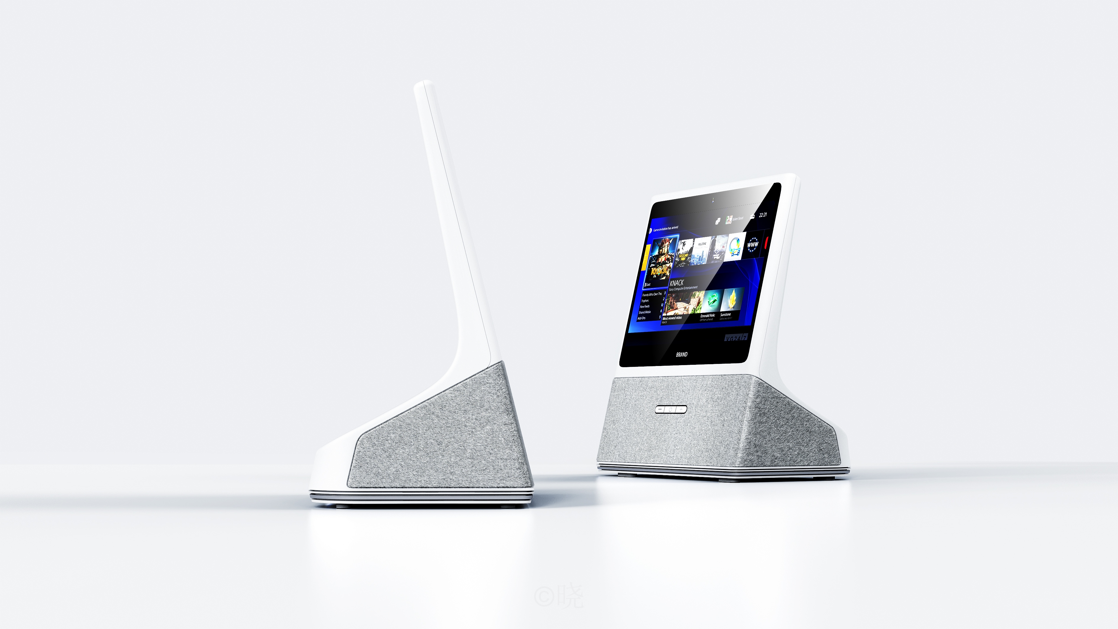 Smart Home Screen，