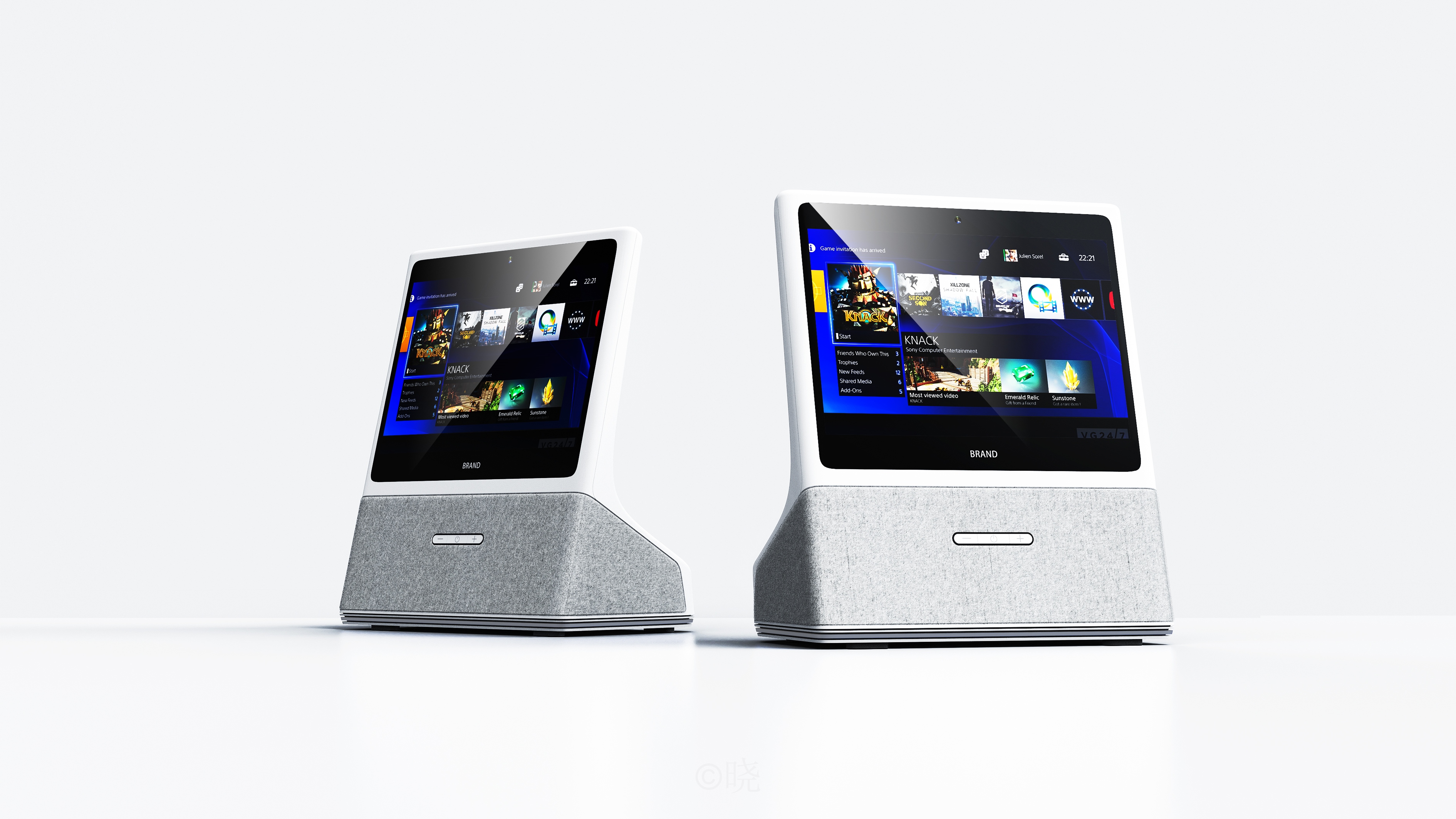 Smart Home Screen，