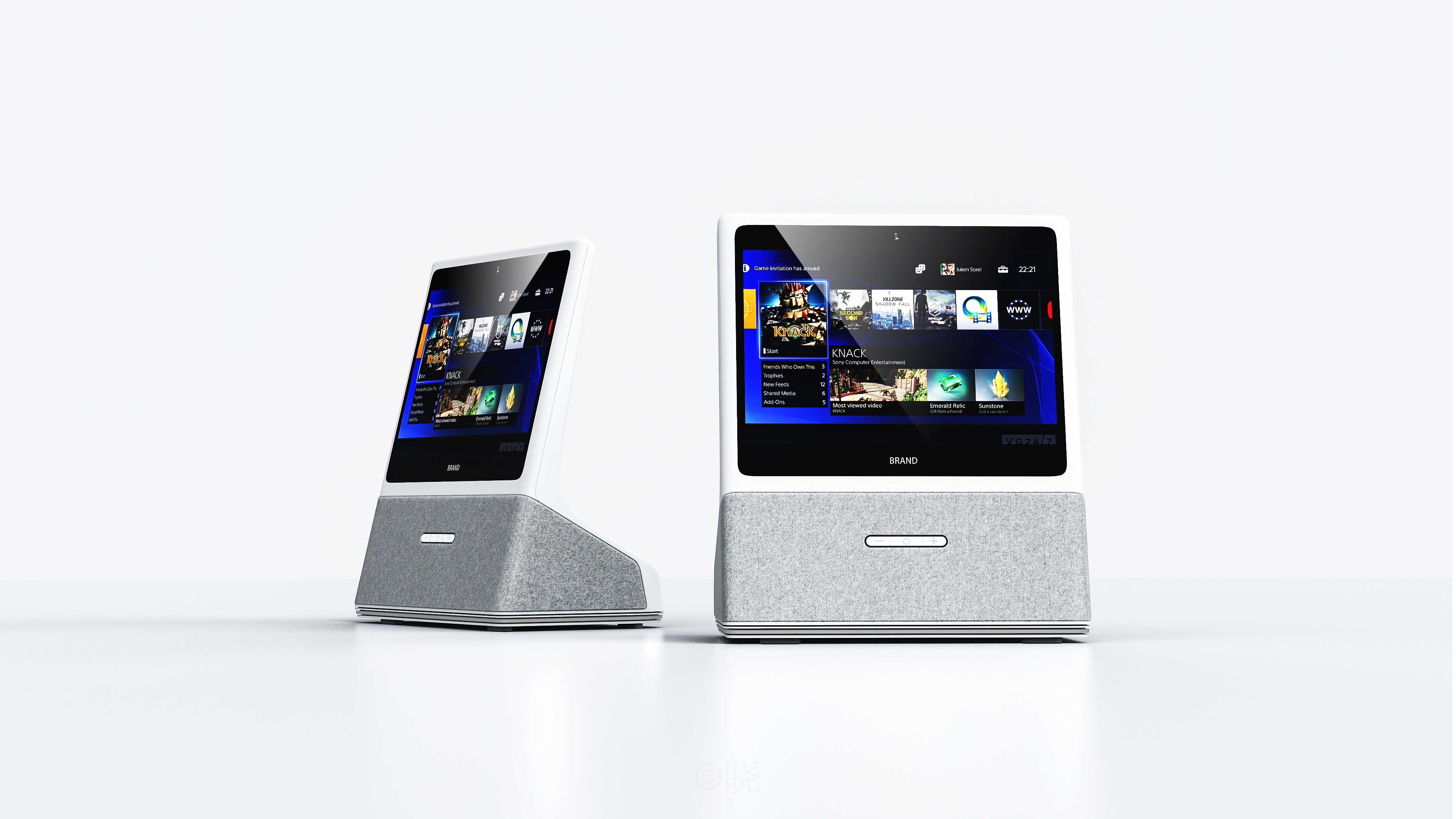 Smart Home Screen，