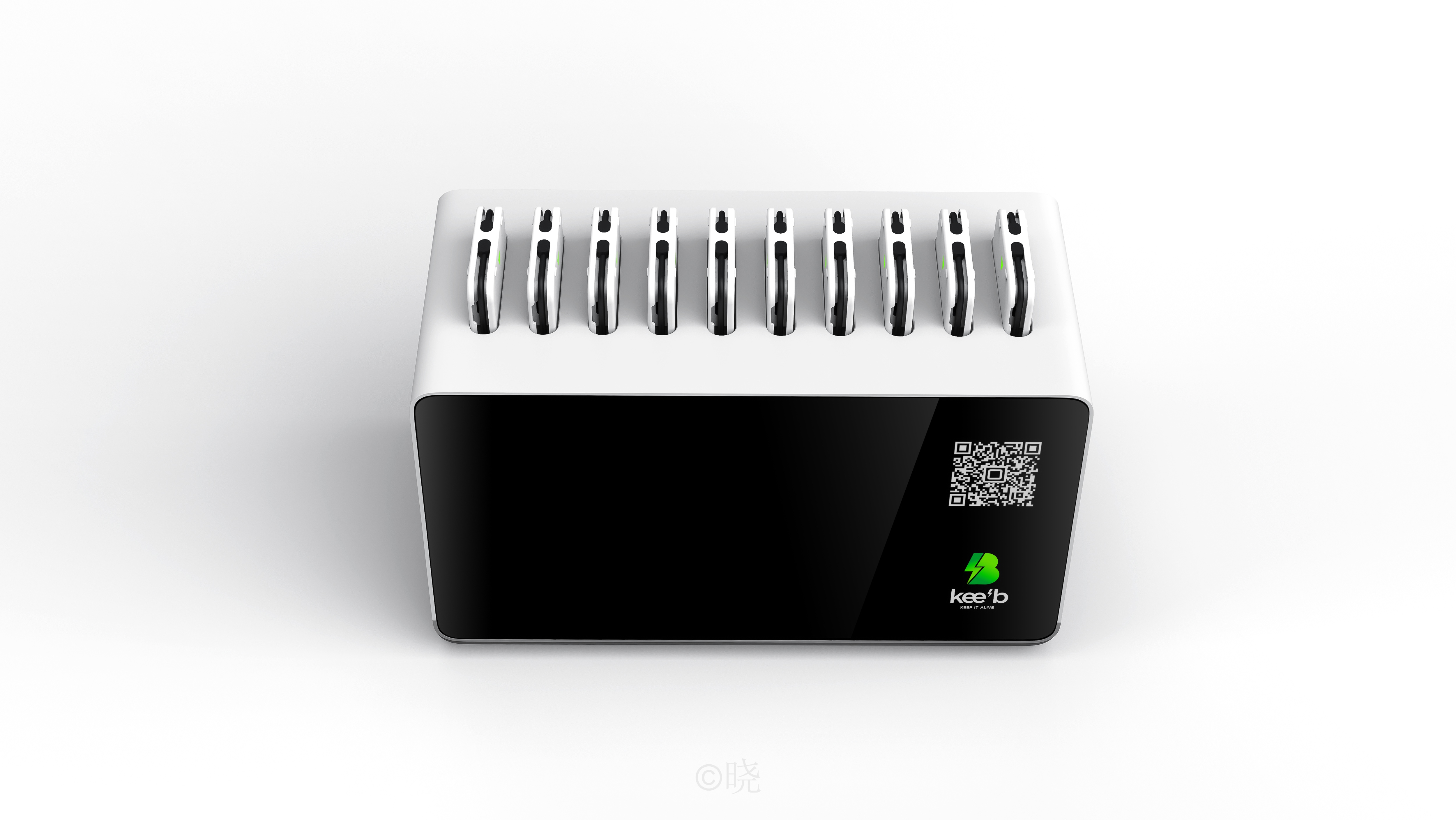 portable battery，share，