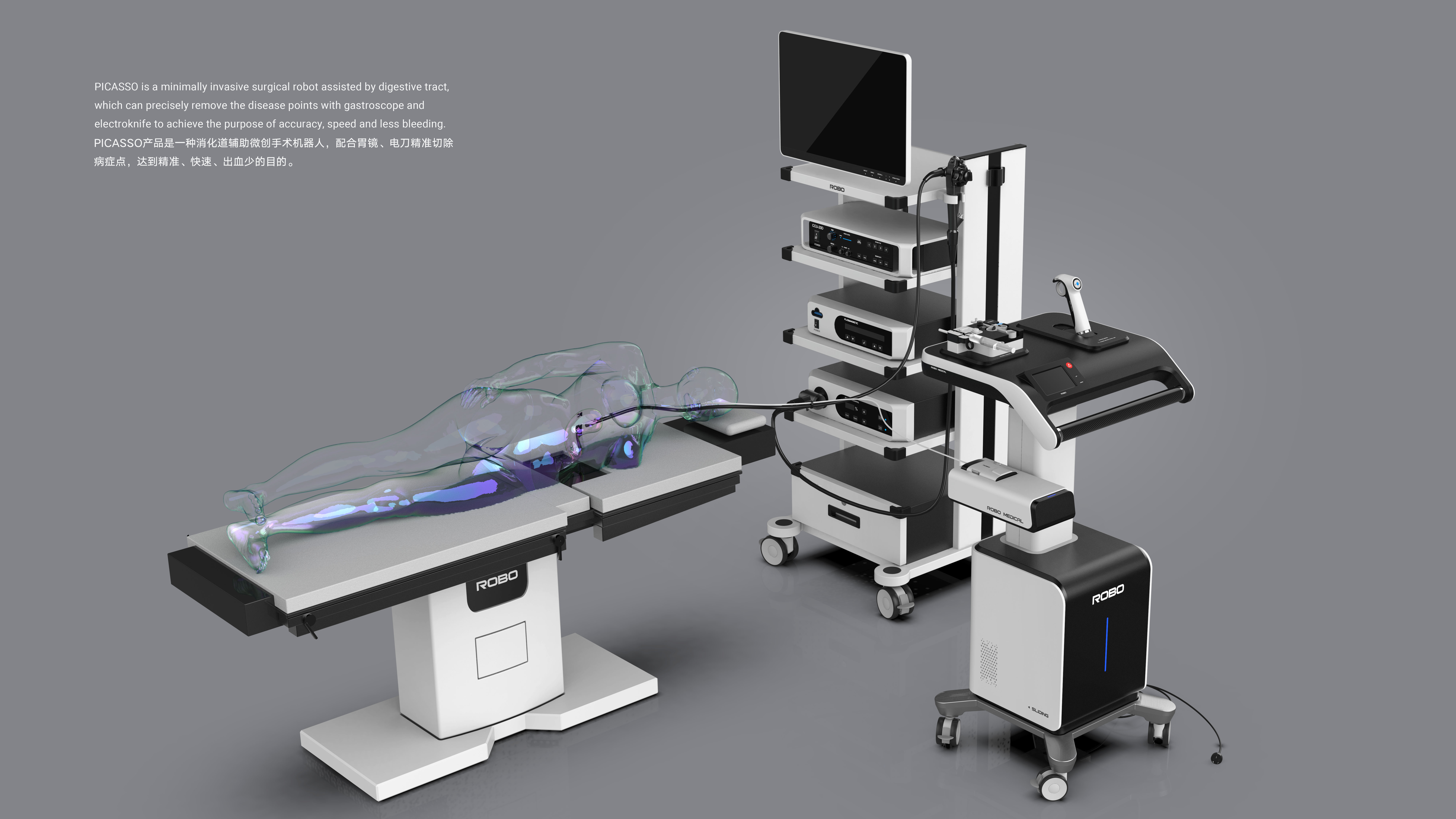 Medical design，Sense of science and technology，Professional sense，absorbed，Intellectualization，