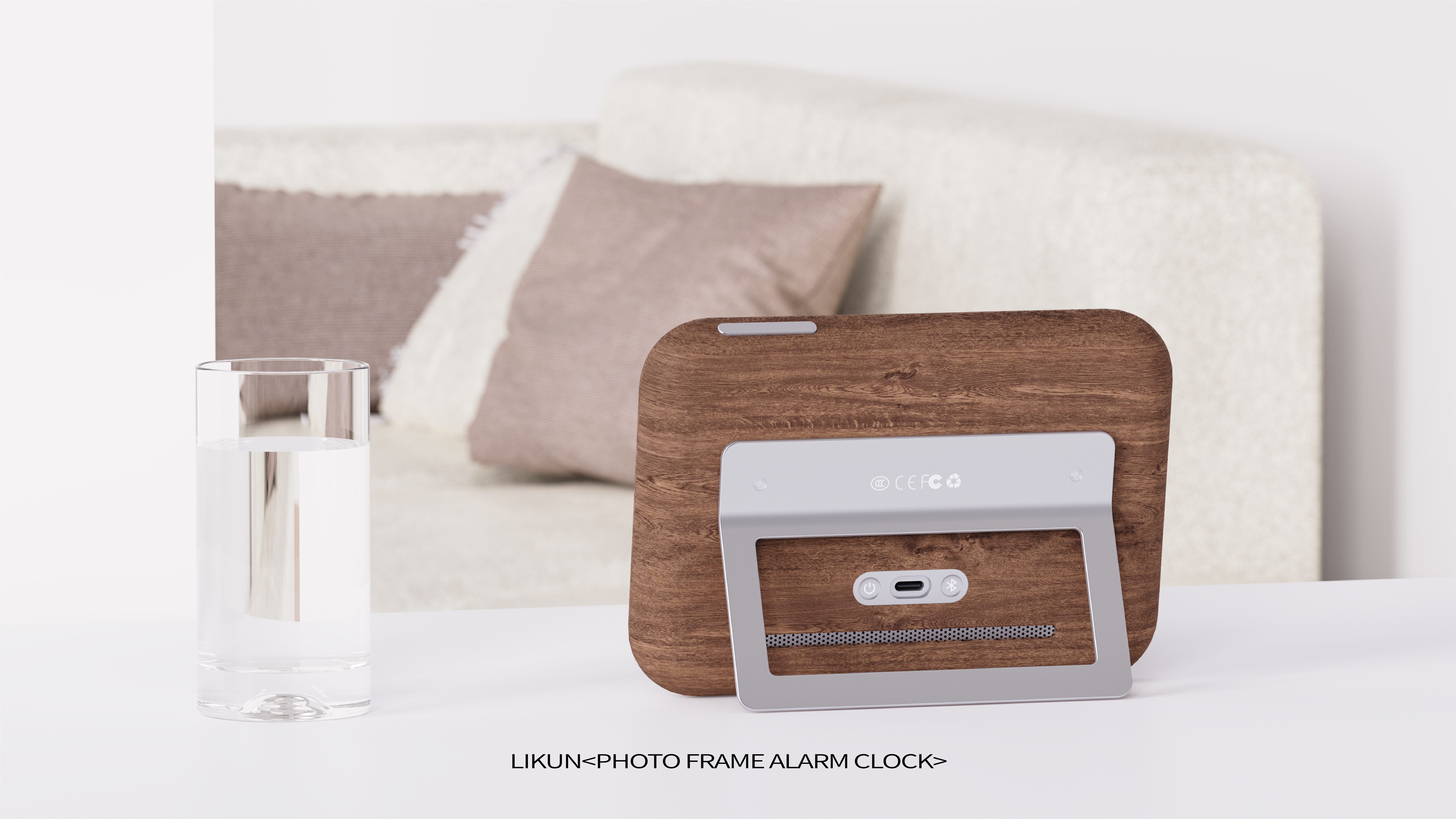 alarm clock，Atmosphere lamp，Humidifier，Automatic mobile phone washing，