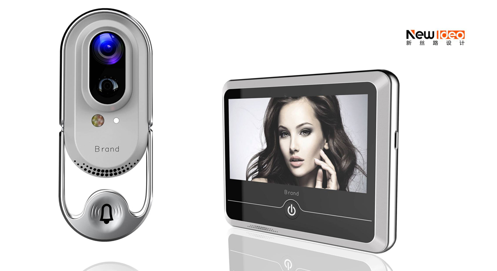 Electronic cat eye，Nostalgia，Doorbell design，