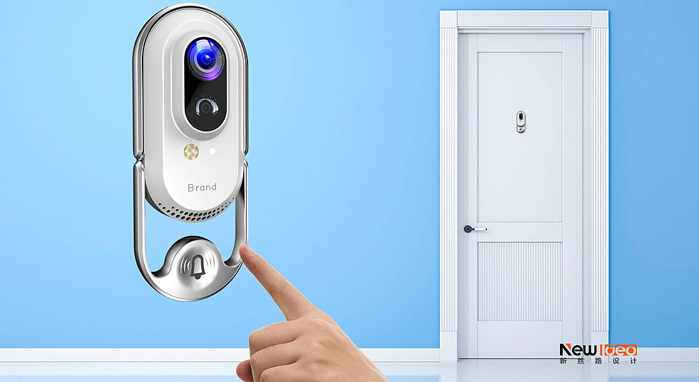 Electronic cat eye，Nostalgia，Doorbell design，