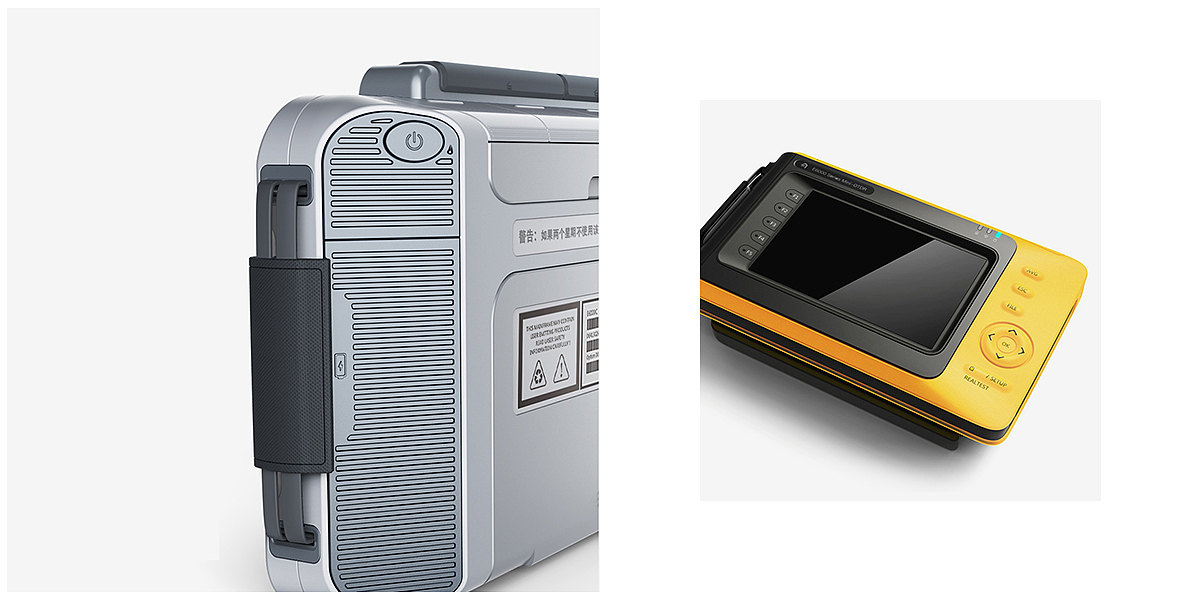 Optical fiber detector，Appearance design，Product definition，