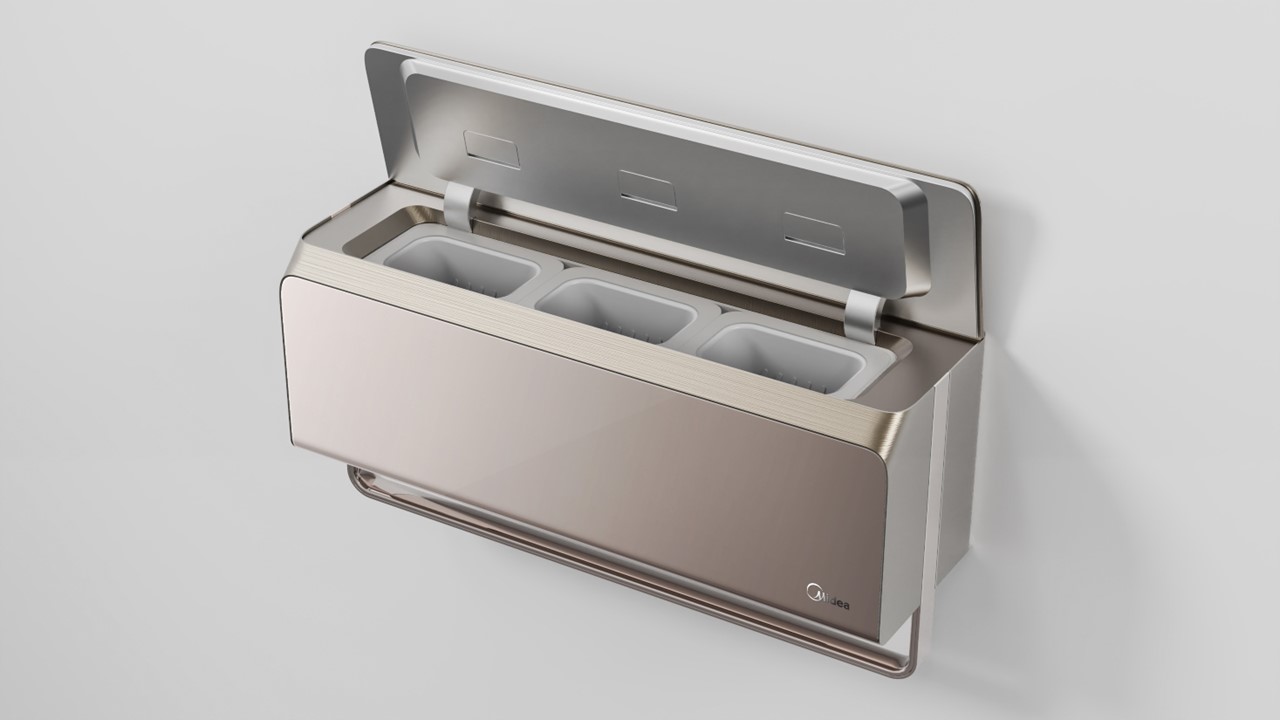 Beautiful，Washing machine，Underwear washer，New women，Wall mounted，steam，match，Female health，