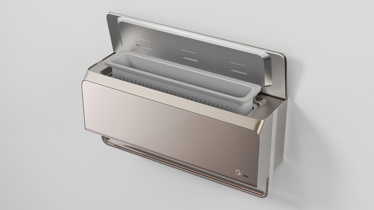 Beautiful，Washing machine，Underwear washer，New women，Wall mounted，steam，match，Female health，