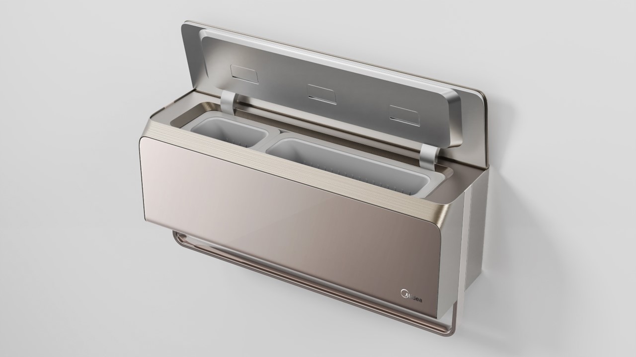 Beautiful，Washing machine，Underwear washer，New women，Wall mounted，steam，match，Female health，