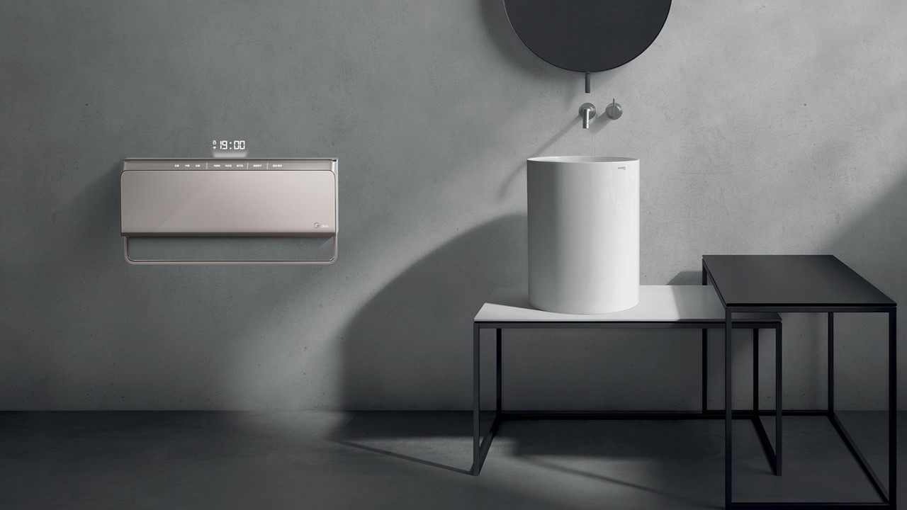 Beautiful，Washing machine，Underwear washer，New women，Wall mounted，steam，match，Female health，