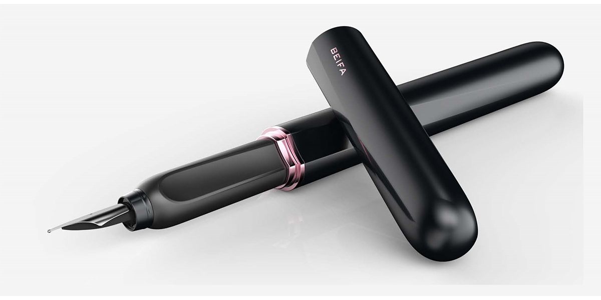 Pen，Chinese style，industrial design，Appearance design，