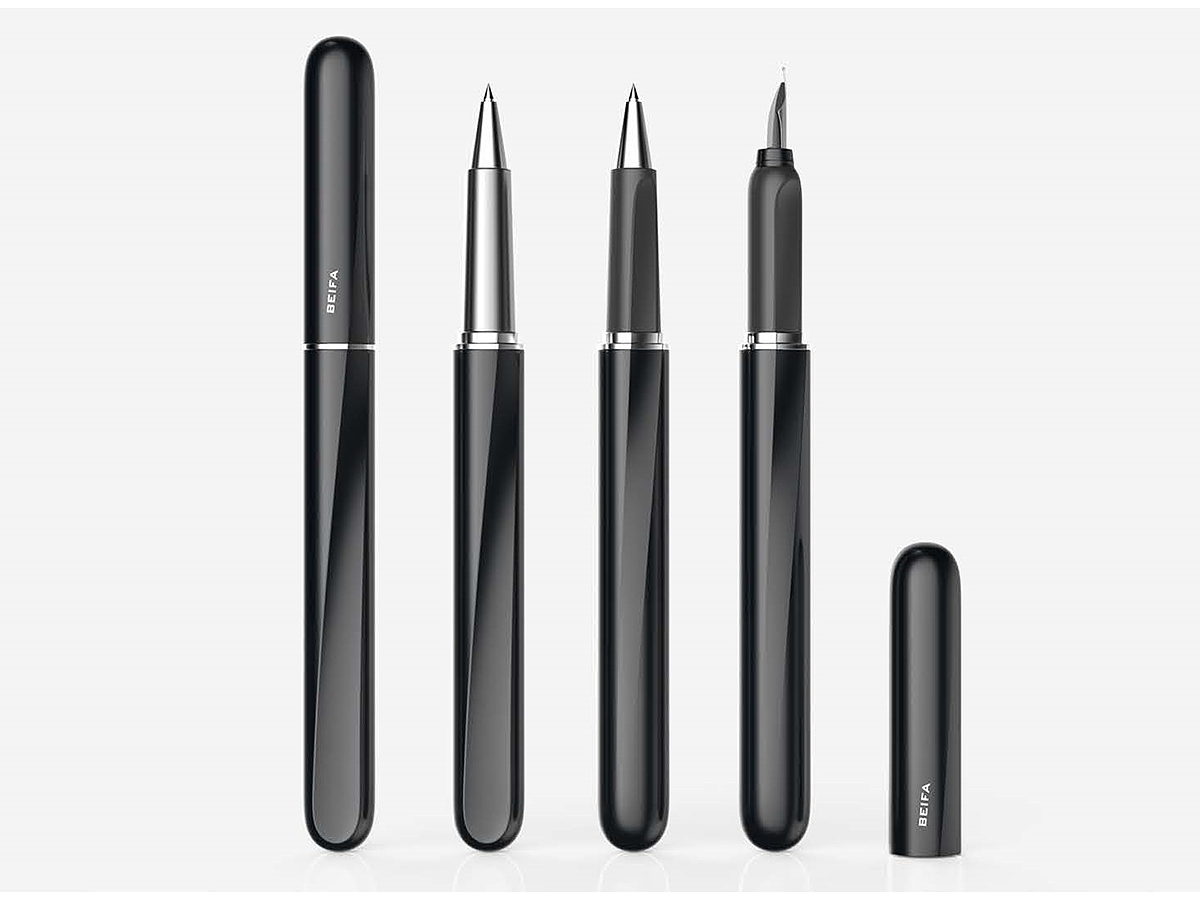 Pen，Chinese style，industrial design，Appearance design，