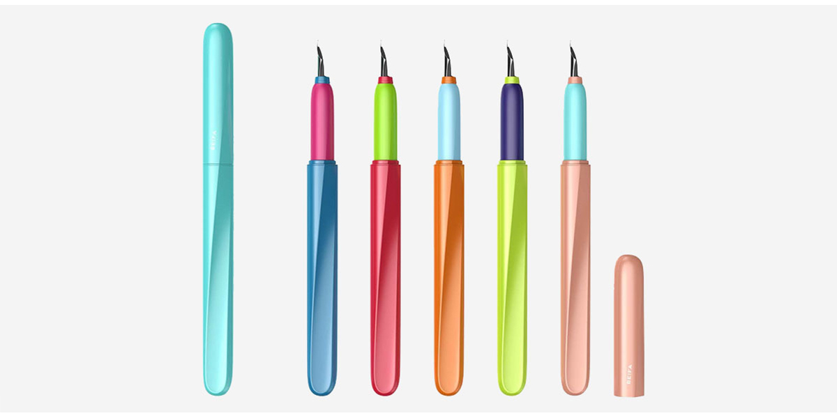 Pen，Chinese style，industrial design，Appearance design，