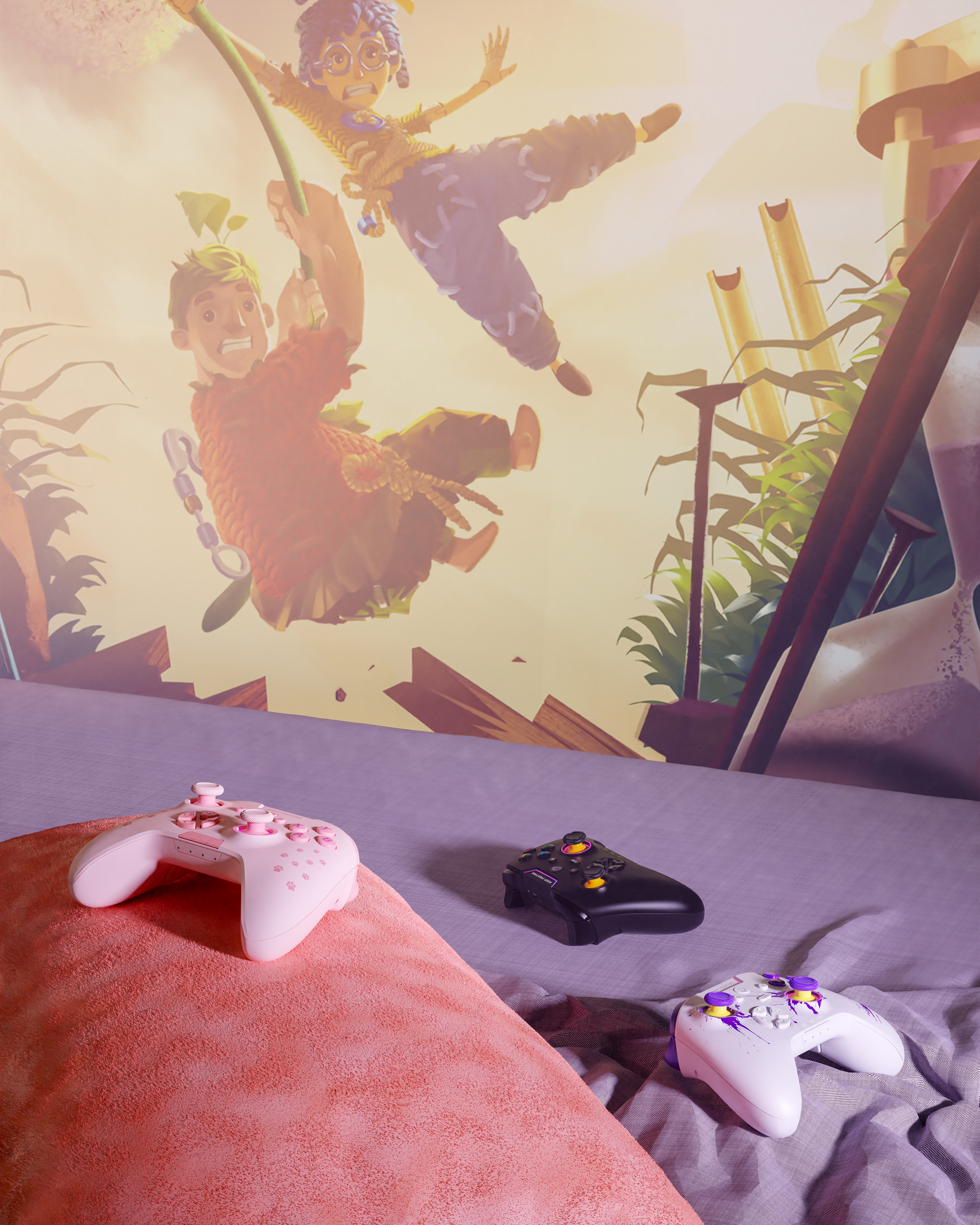 Daryou，Handle，Game handle，xbox，Bluetooth handle，