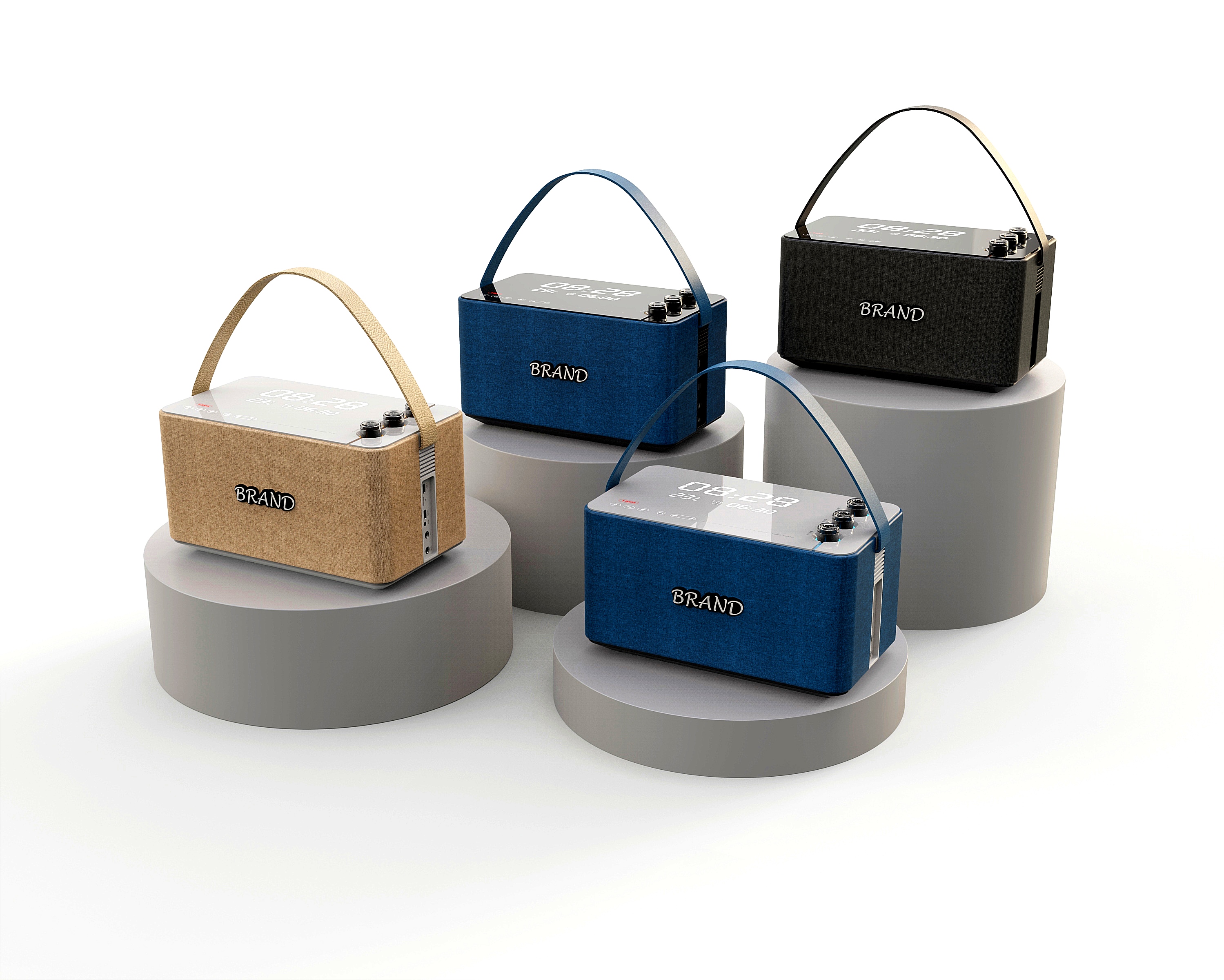 Easy mass production design，